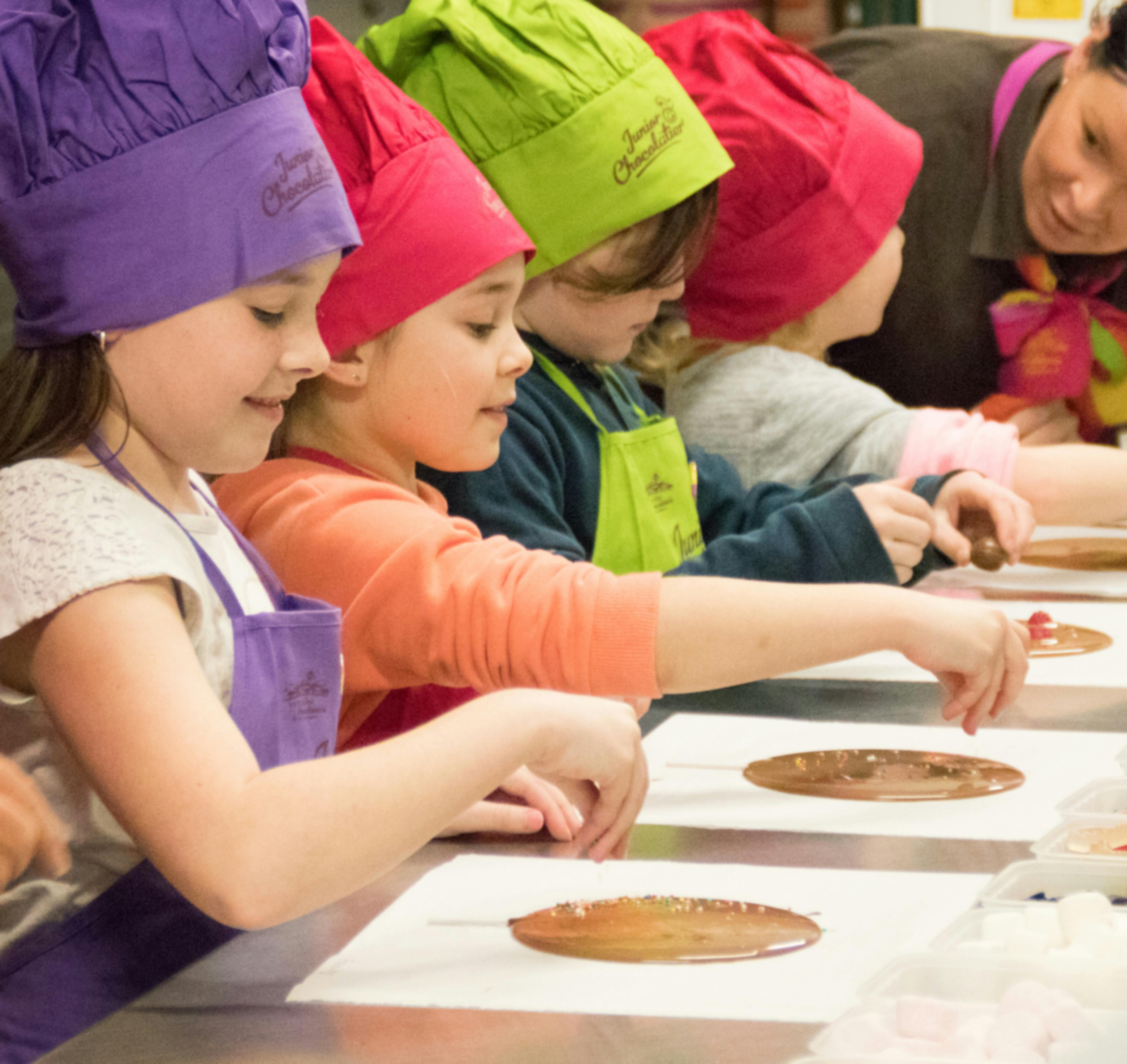 Giant Chocolate Lollipop Day at the Great Ocean Road Chocolaterie & Ice Creamery