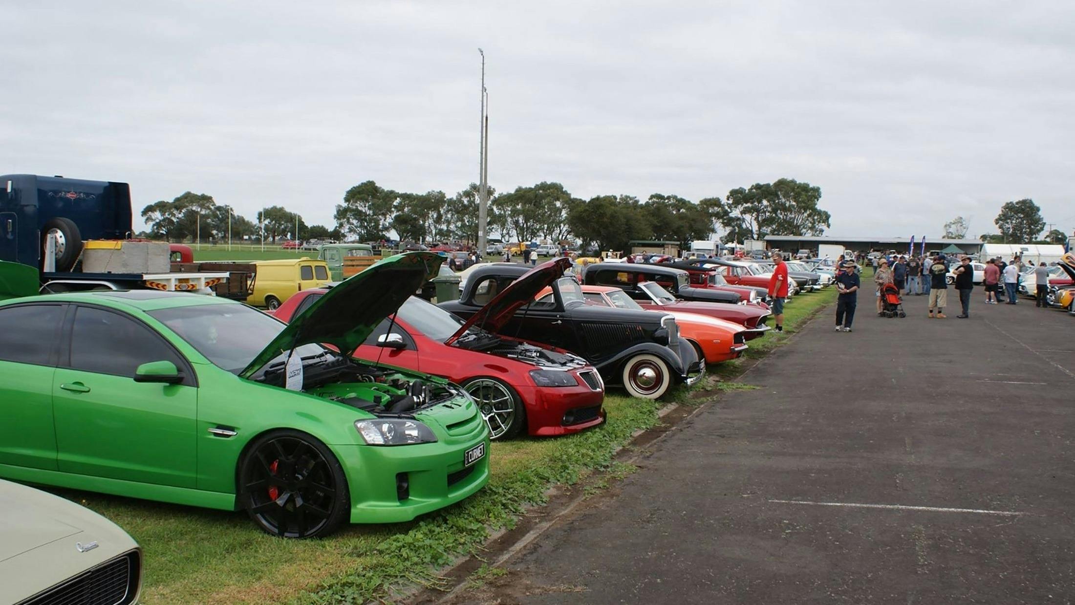 Koroit Lions Swap Meet and Car Show