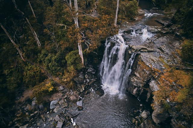 Little Aire Falls Walk