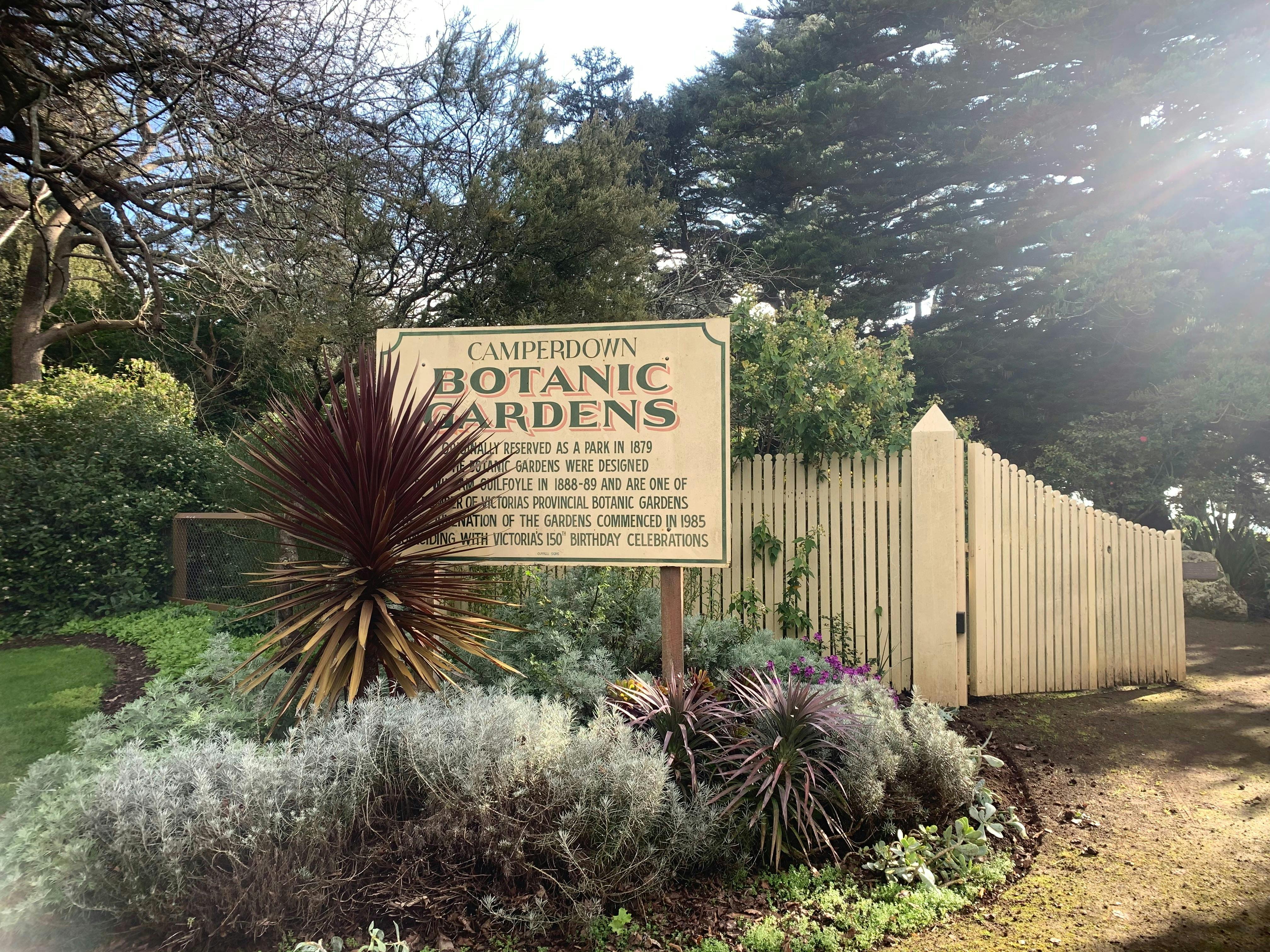 Botanic Mindfulness Sessions