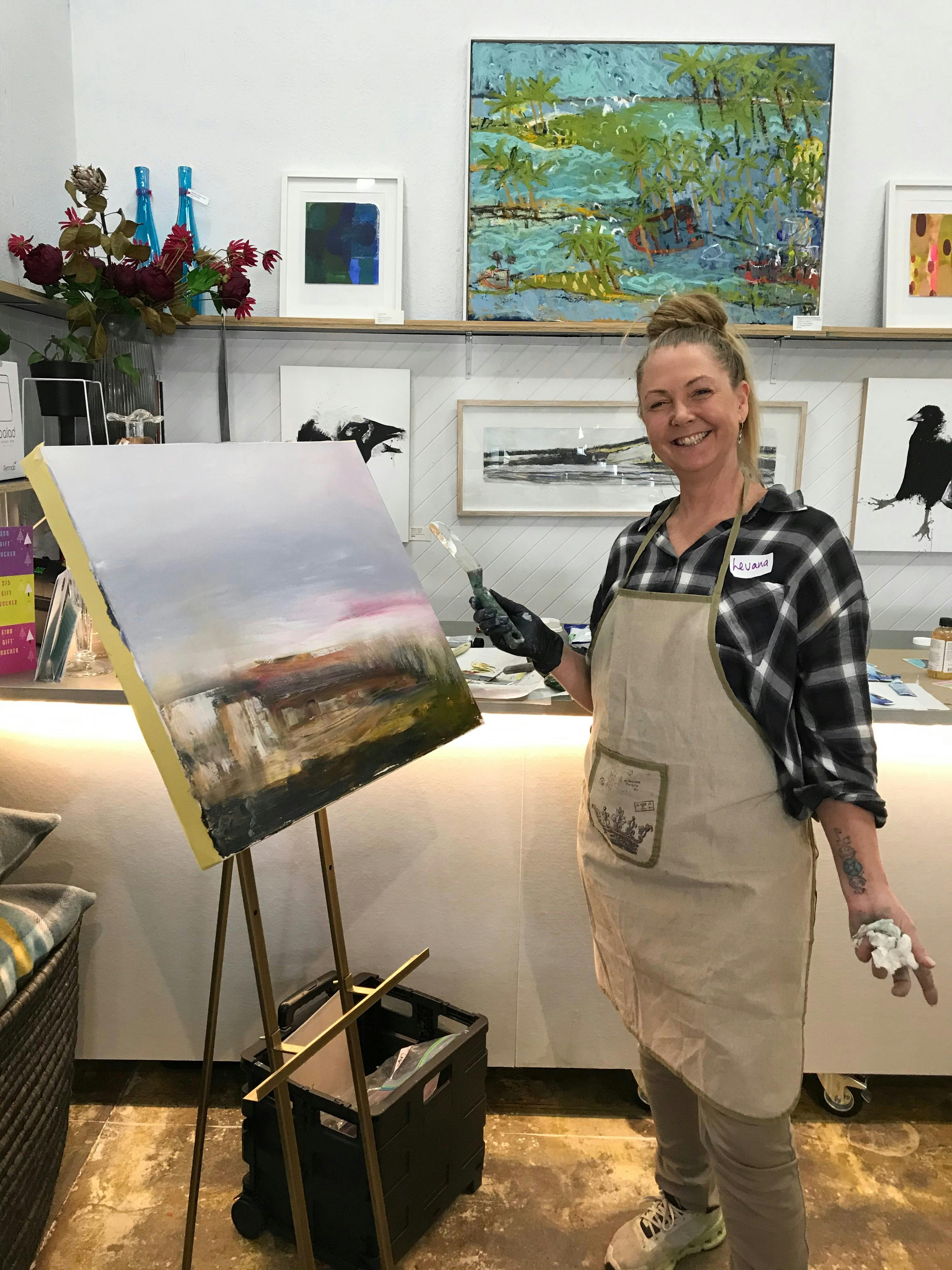 Landscape Oil Painting Workshop with Levana Vos