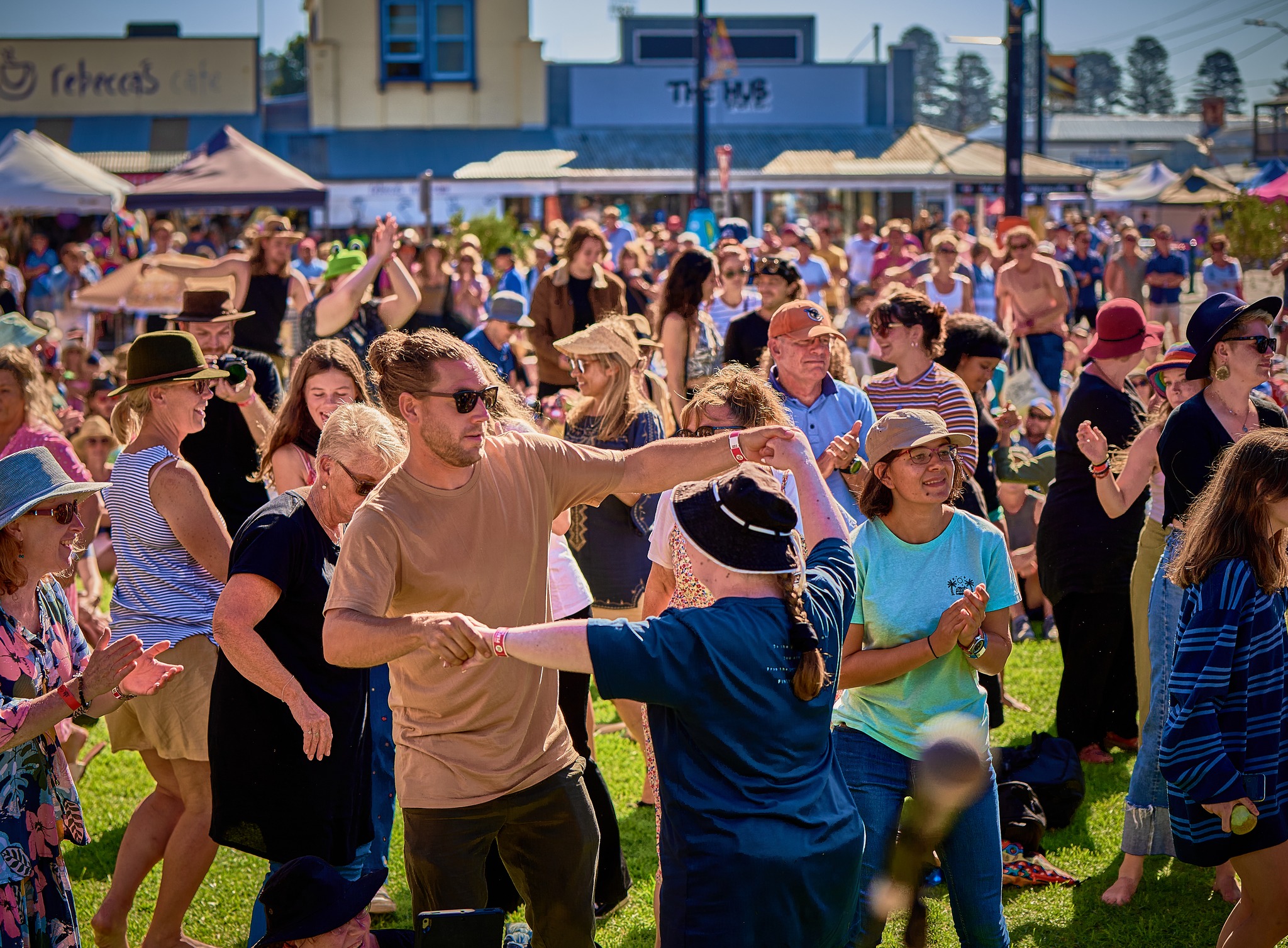 Port Fairy Street Fair Fun