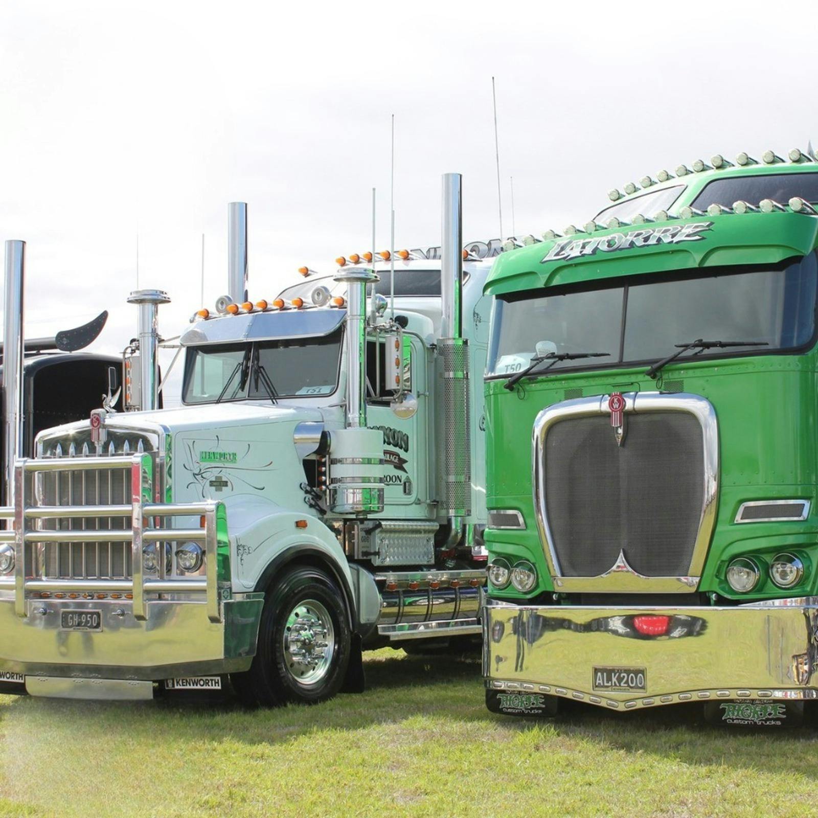 Land Transport Colac Truck and Ute Show