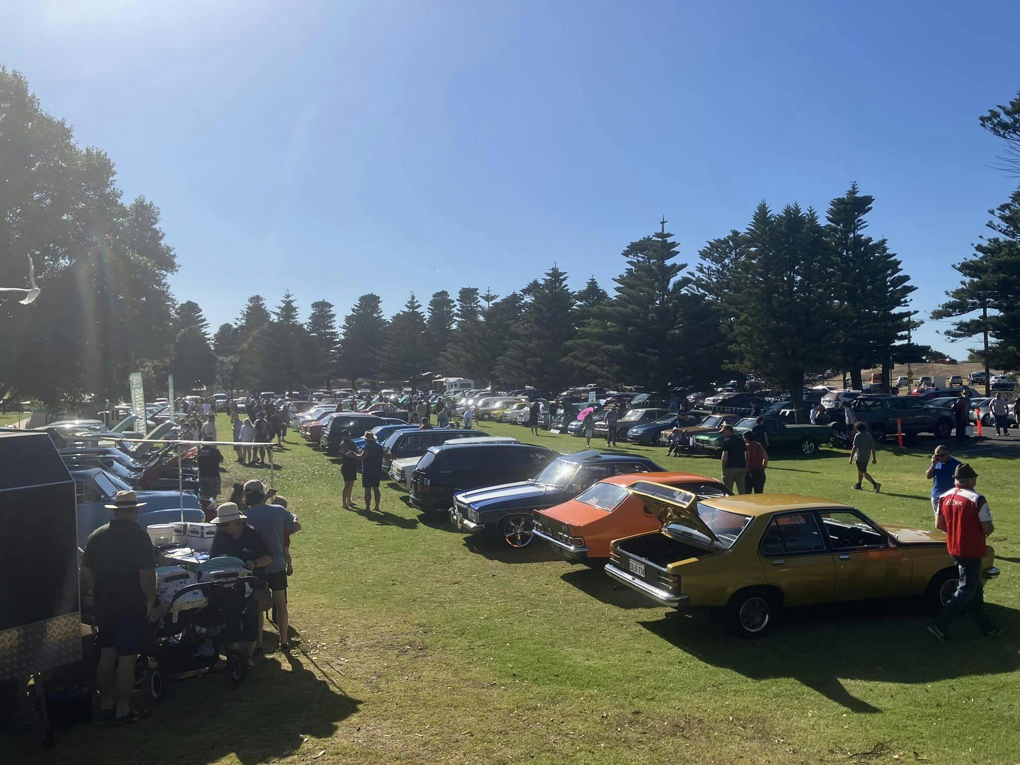 Western Victorian Holden Car Club 13th Show N Shine