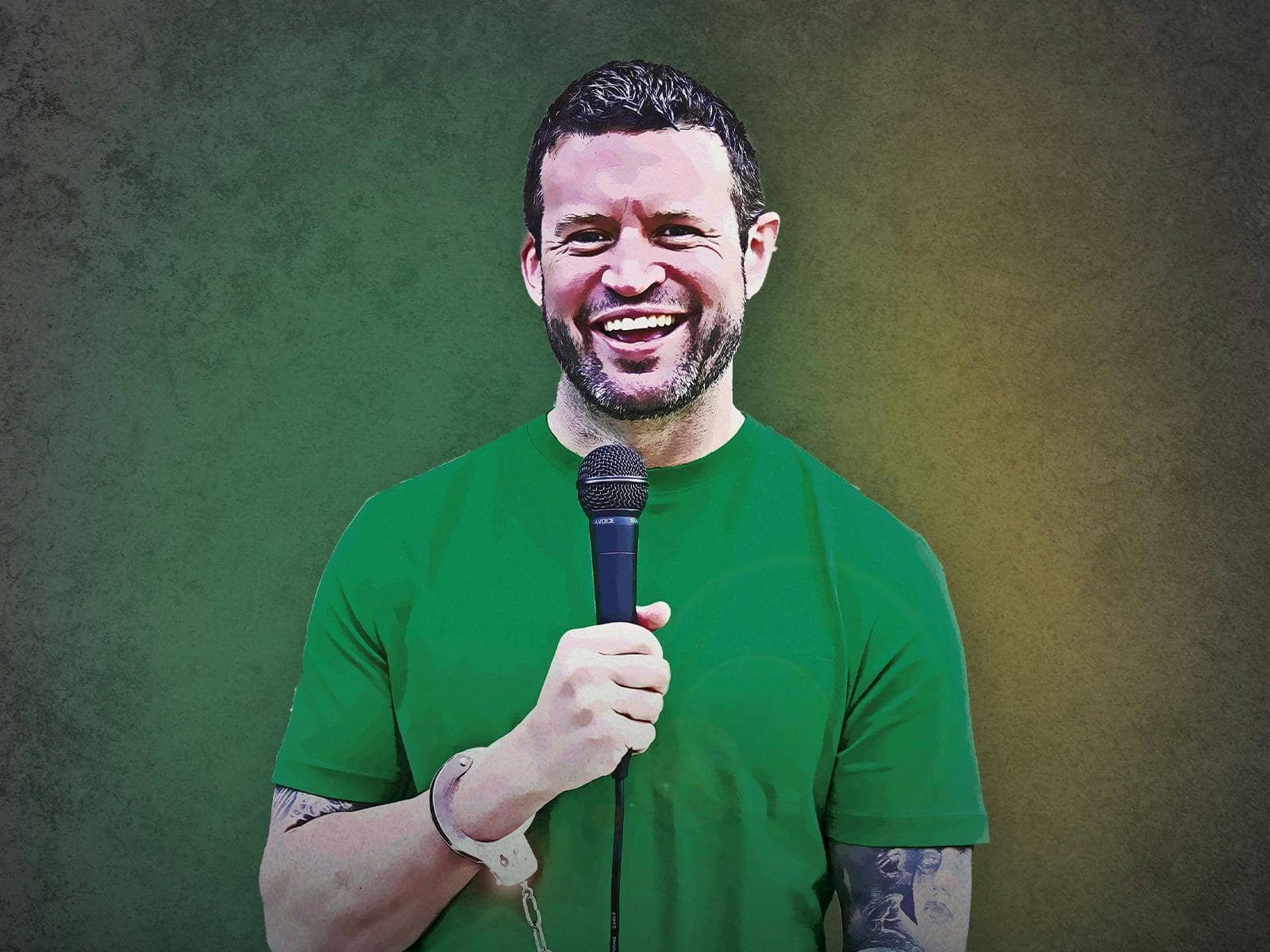 Andrew Hamilton - Jokes About the Time I Went to Prison - Warrnambool