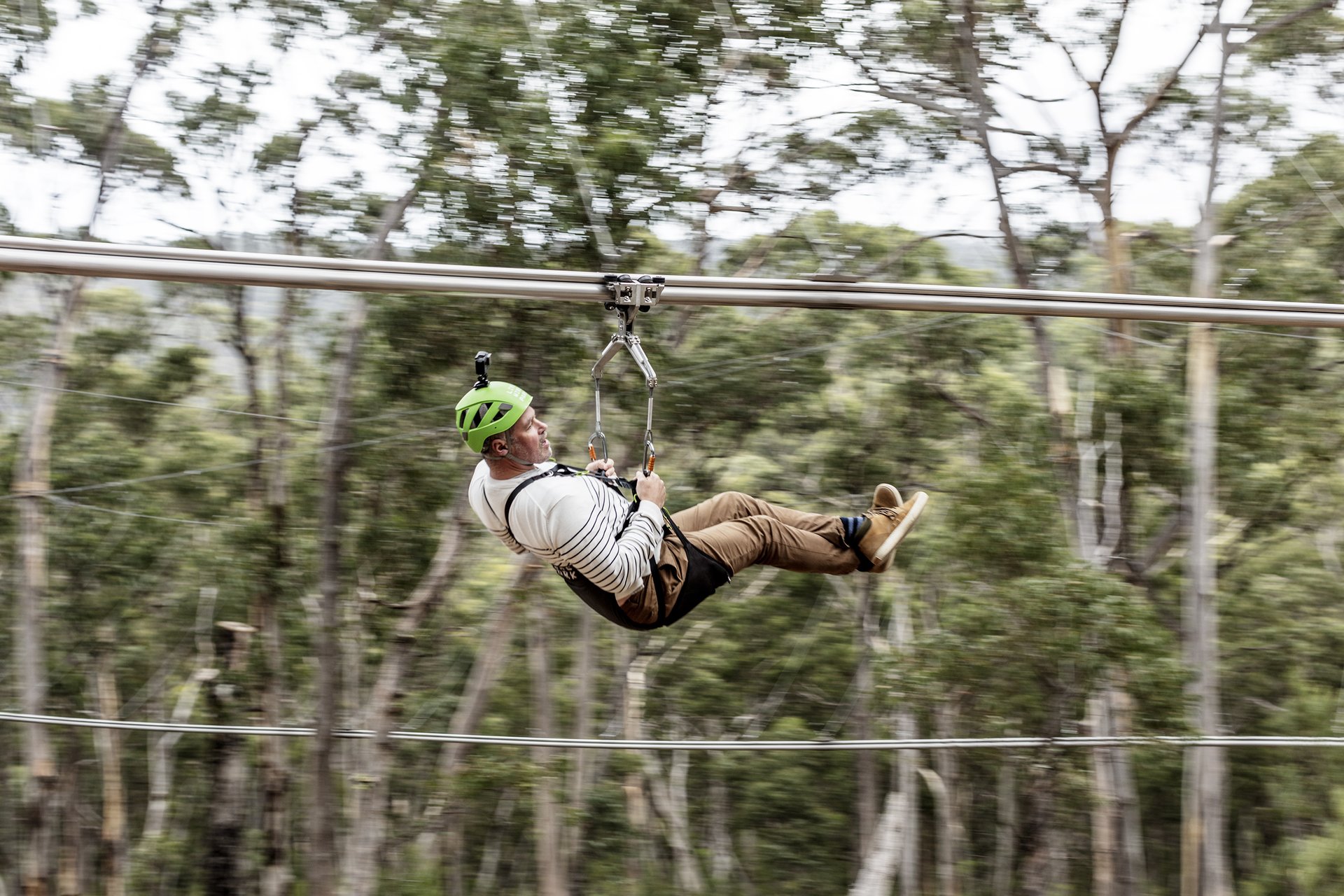 Visit Great Ocean Road Overcoming our fears at Live Wire Park