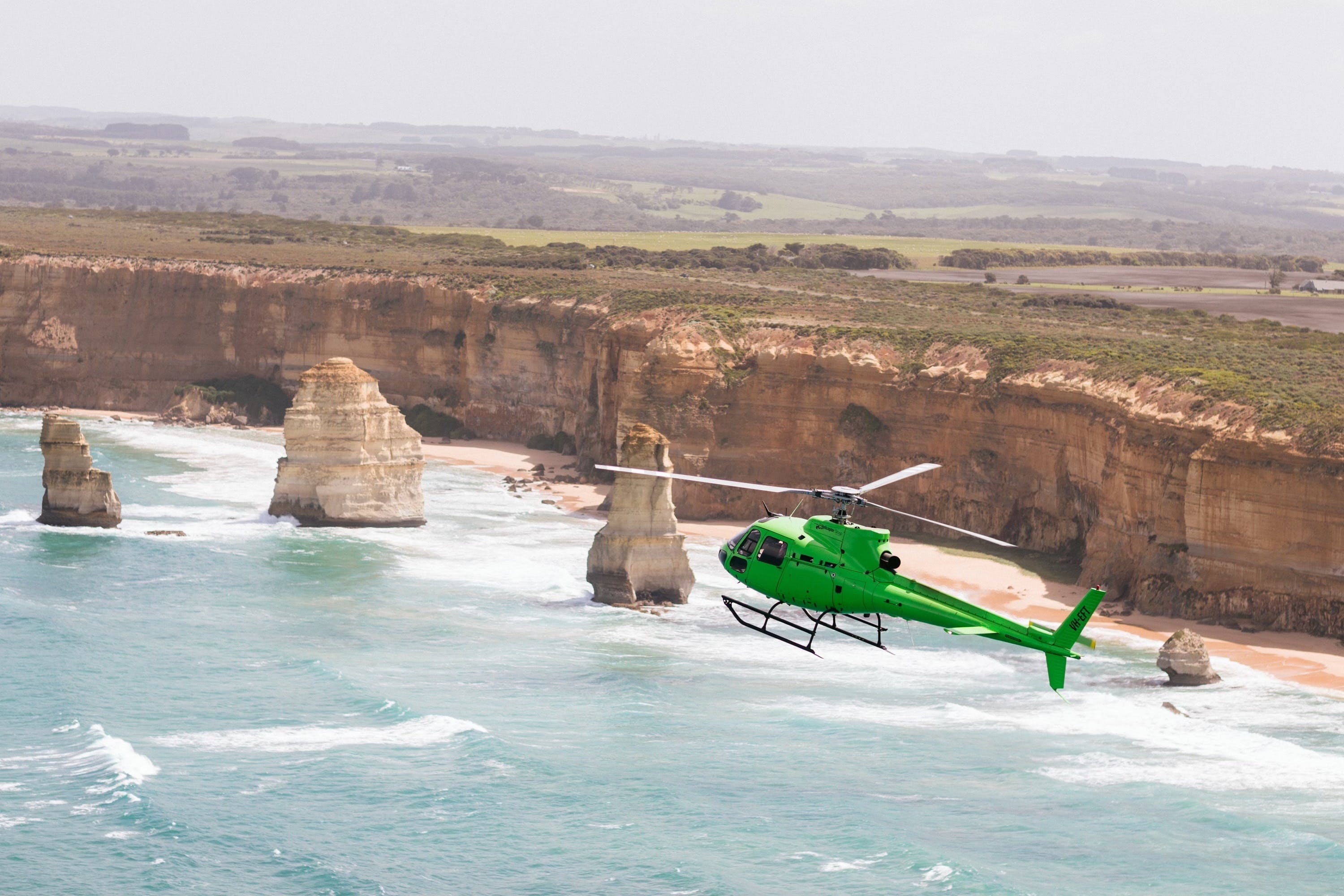 12 apostles australia helicopter tour