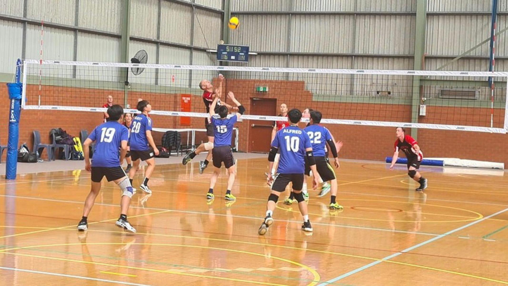 Annual Seaside Volleyball Tournament