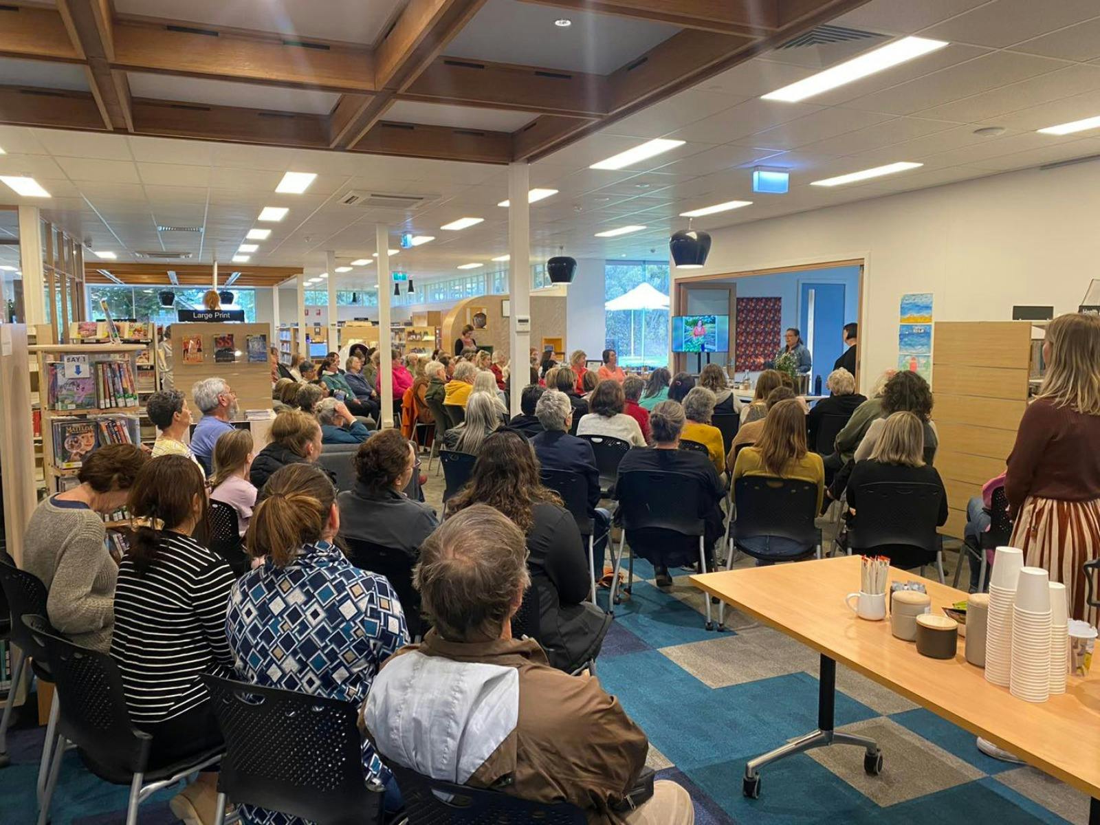 Glenelg Libraries After Dark