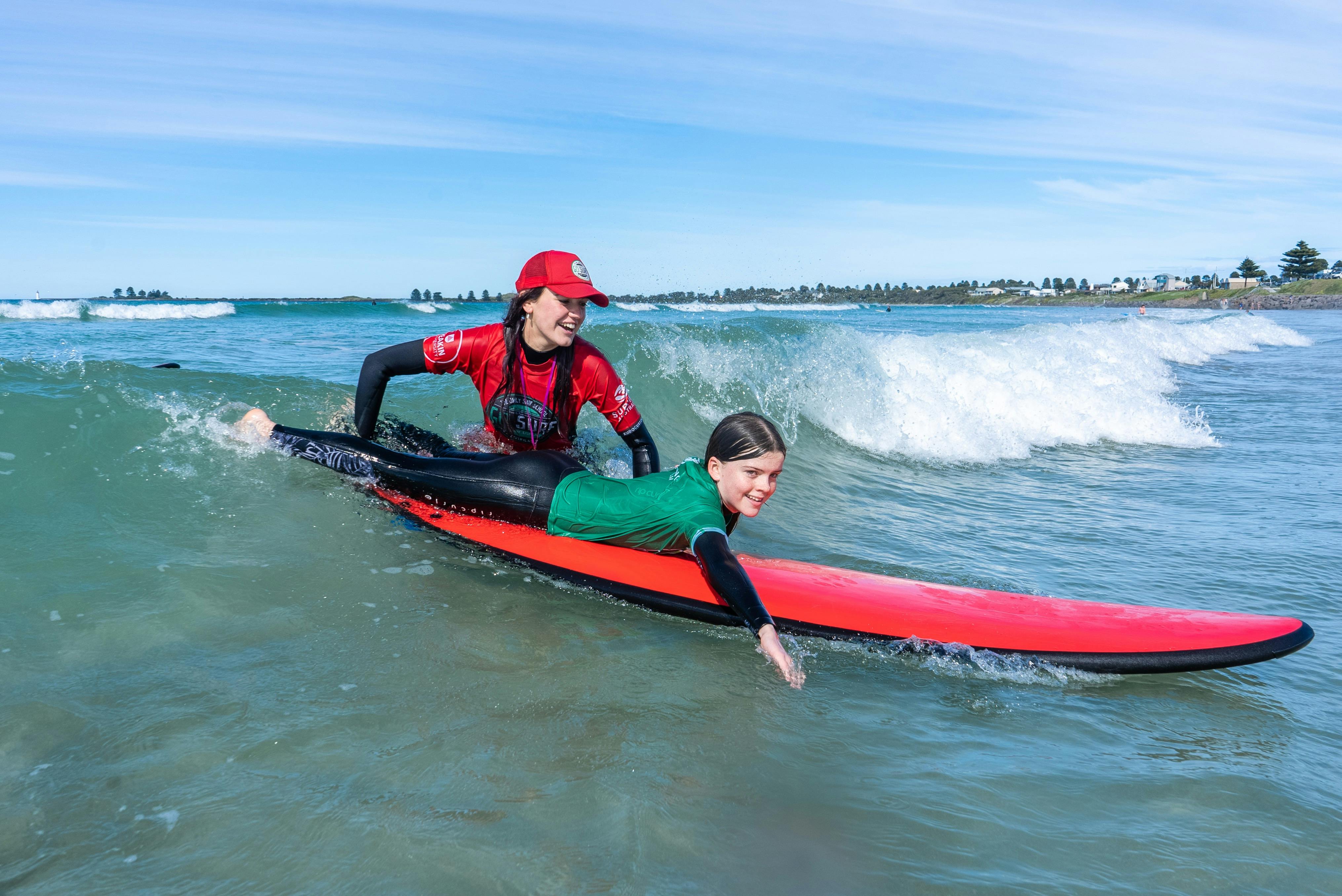 Kids Holiday Surf Program- Port Fairy