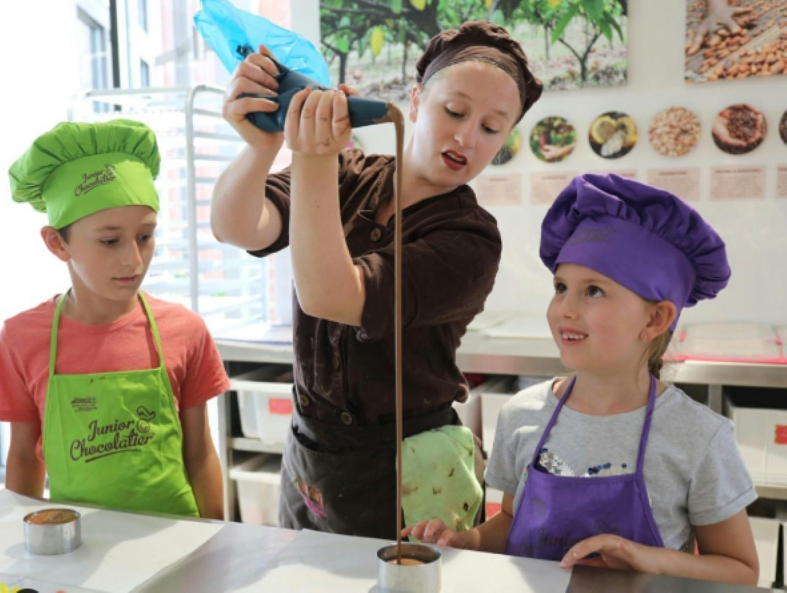 Junior Chocolatier Class at the Great Ocean Road Chocolaterie & Ice Creamery