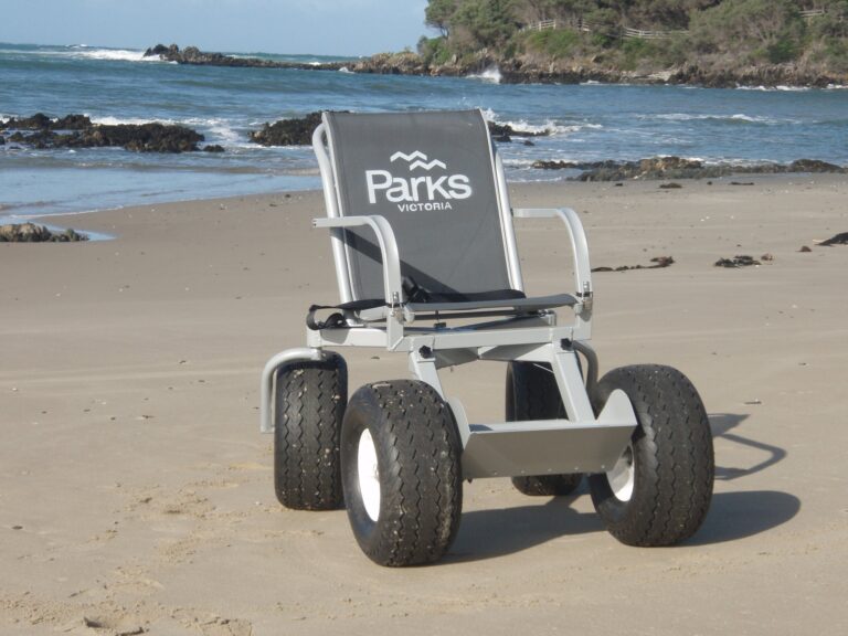 Port Campbell Wanderer beach wheelchair - Mark Cuthell-large