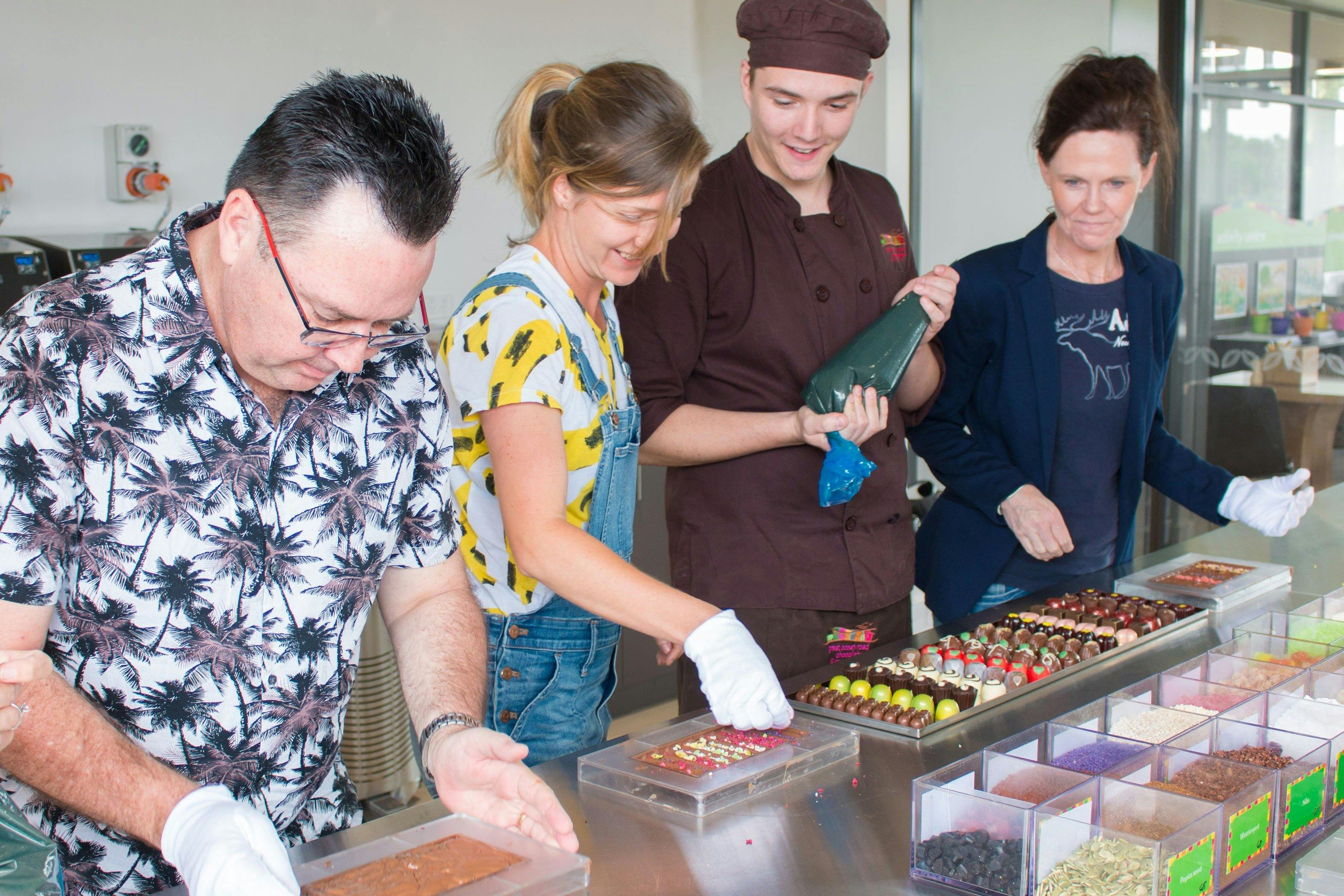 Chocolate Discovery Class