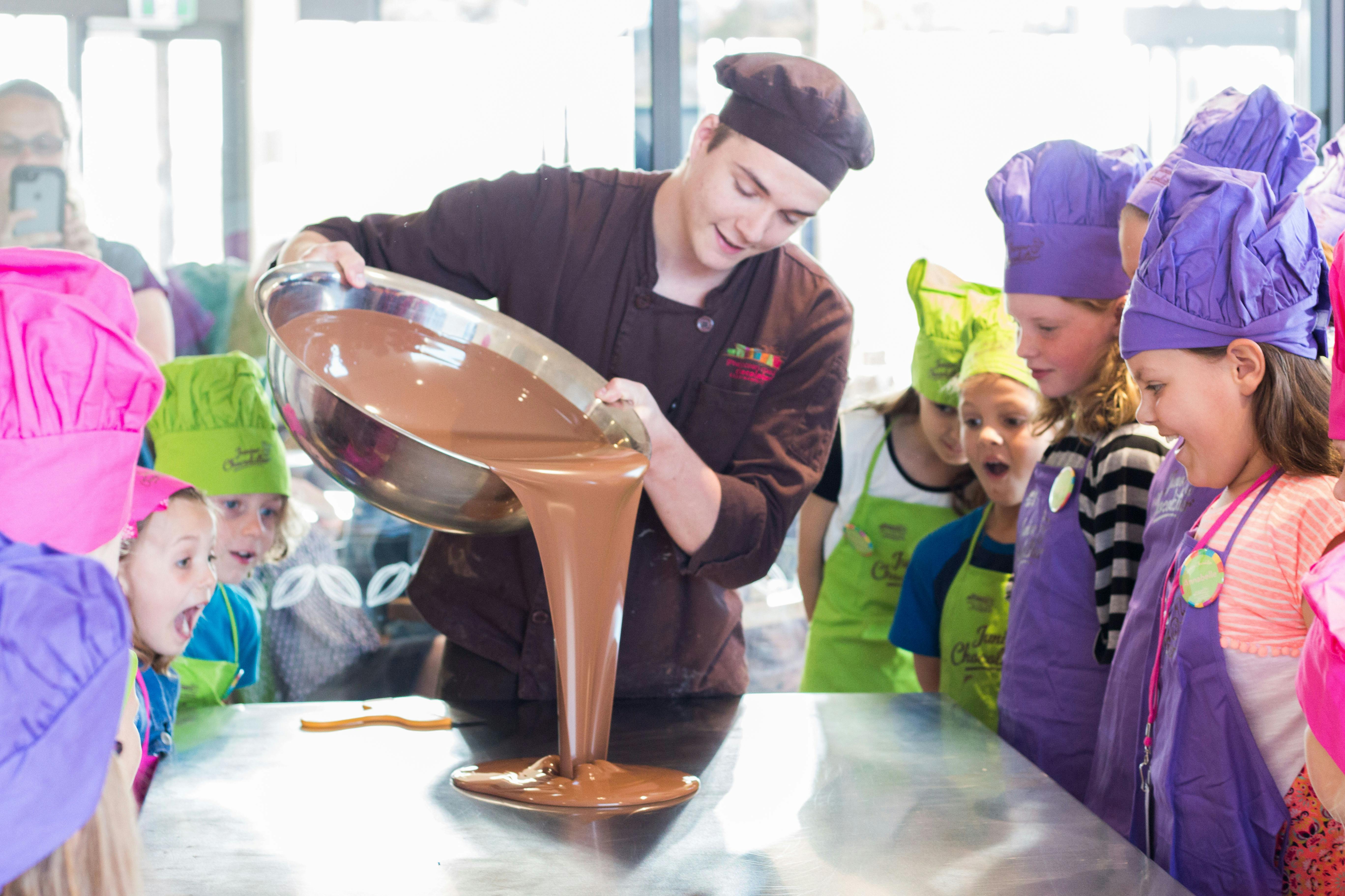 Junior Chocolatier Classes