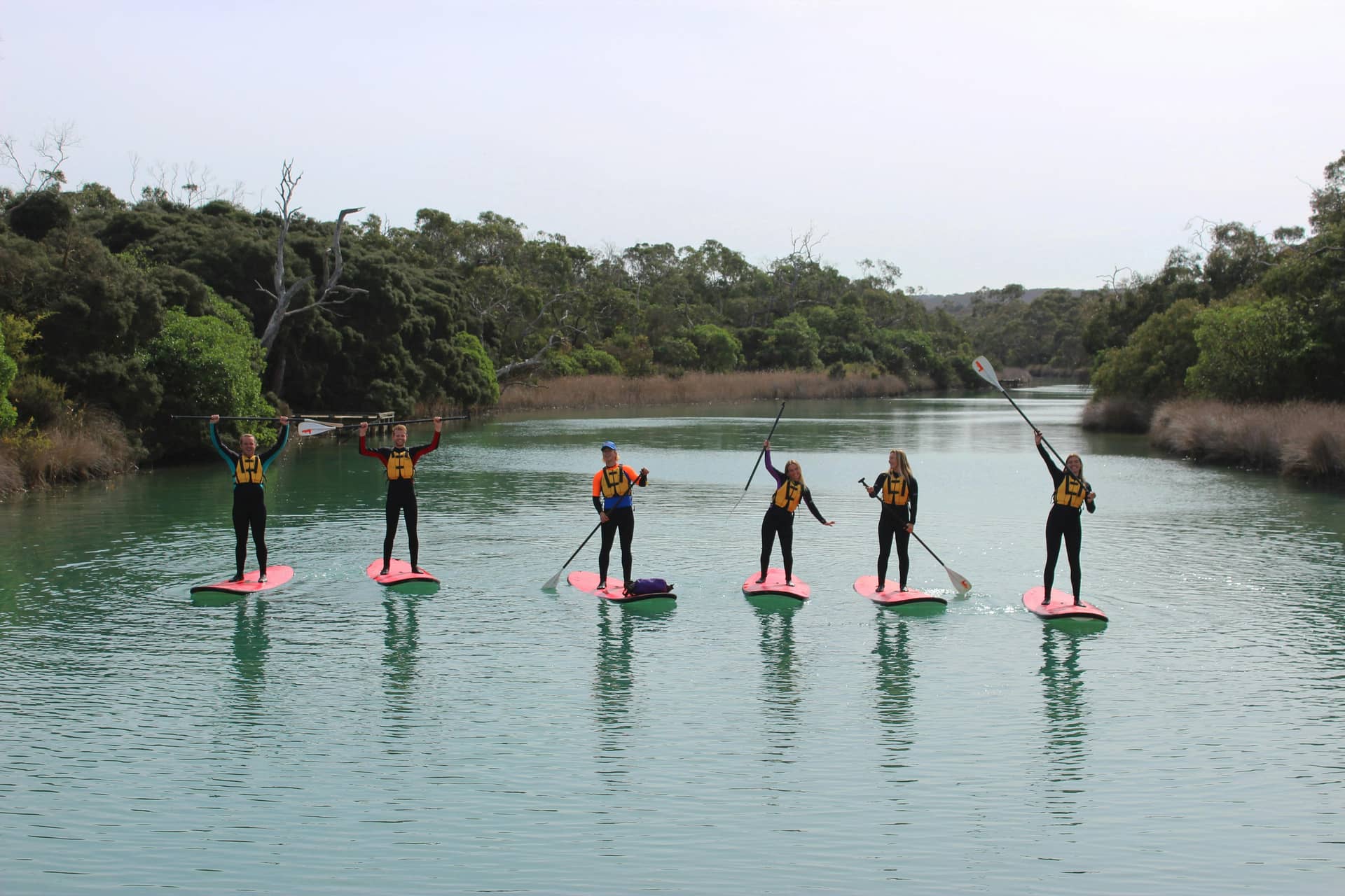 Stand Up Paddle Boarding in Anglesea