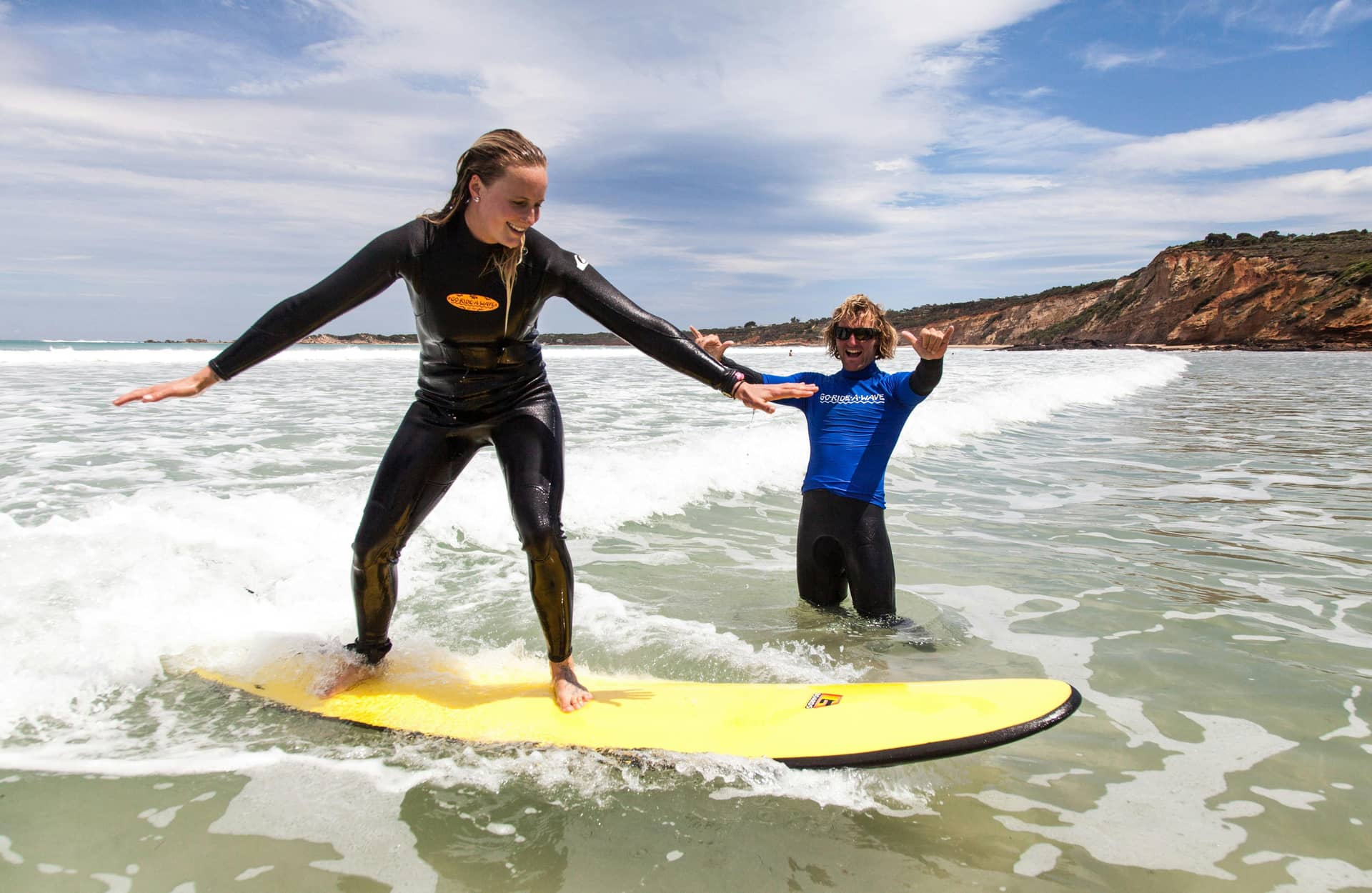 Private Surf Lesson in Torquay