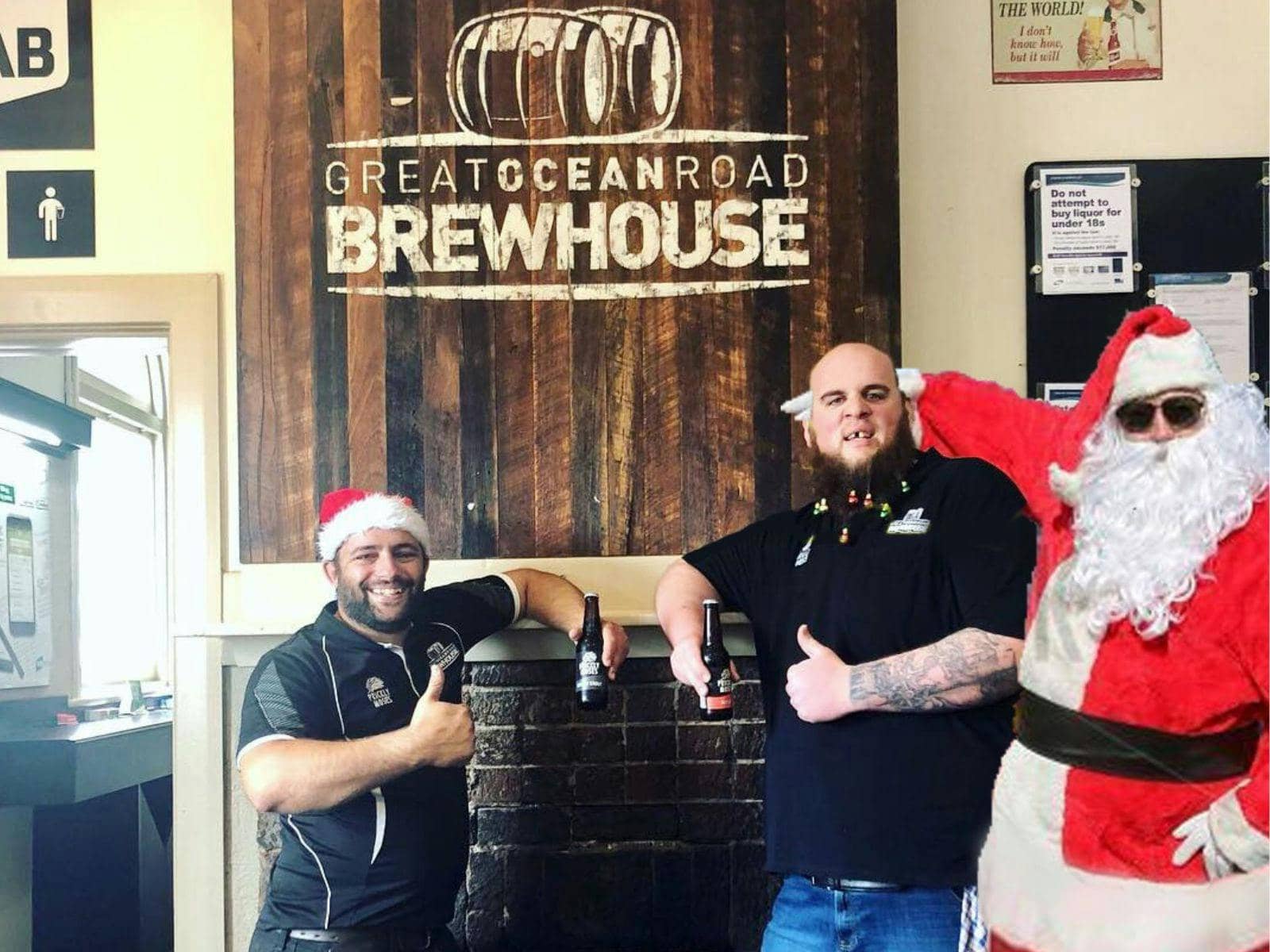 Christmas Trivia Night at the Brewhouse