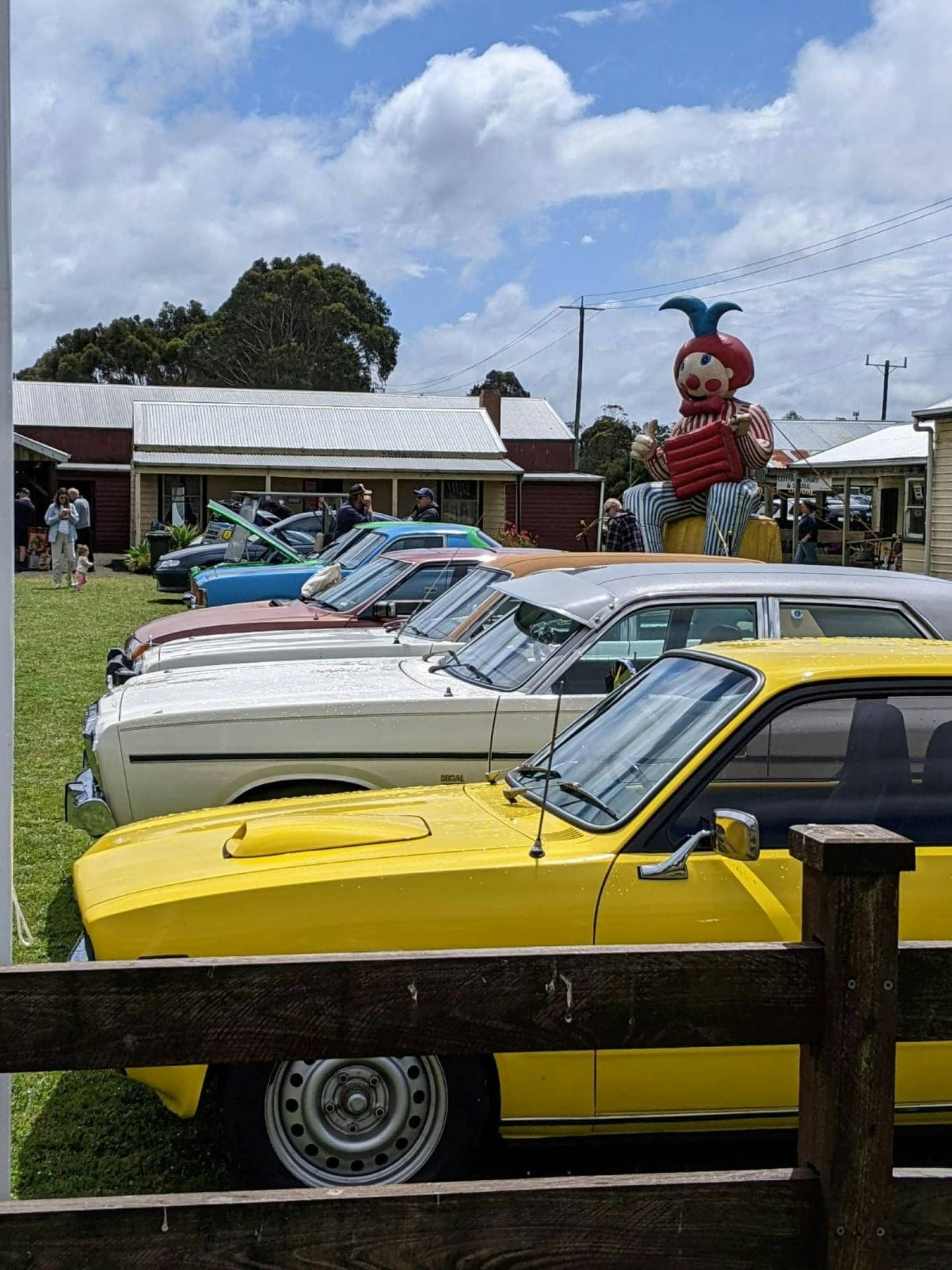 Cobden Pioneer Park Annual Swap Meet, Market Day and Motor Show