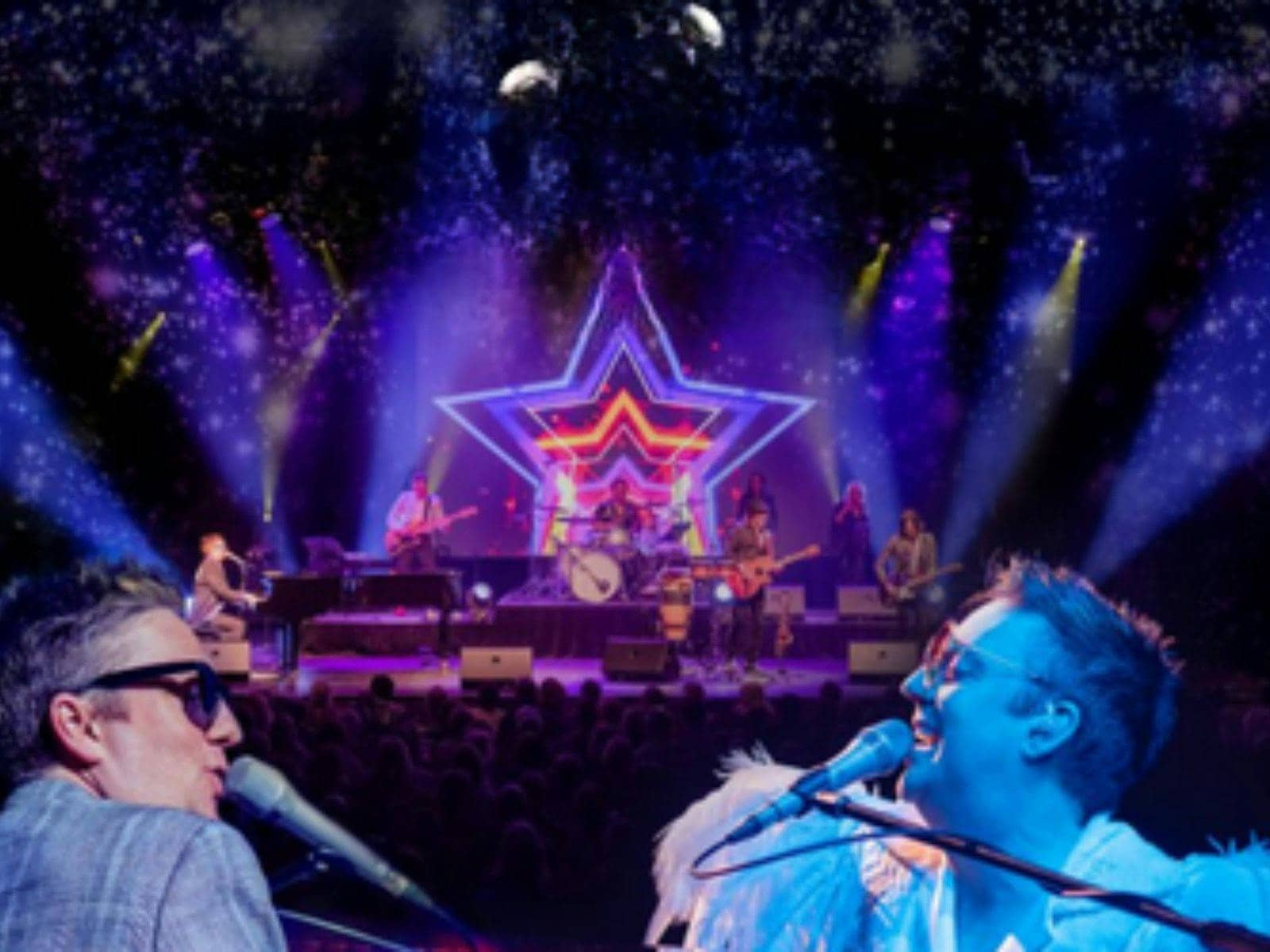 The Piano Men - The songs of Elton John and Billy Joel