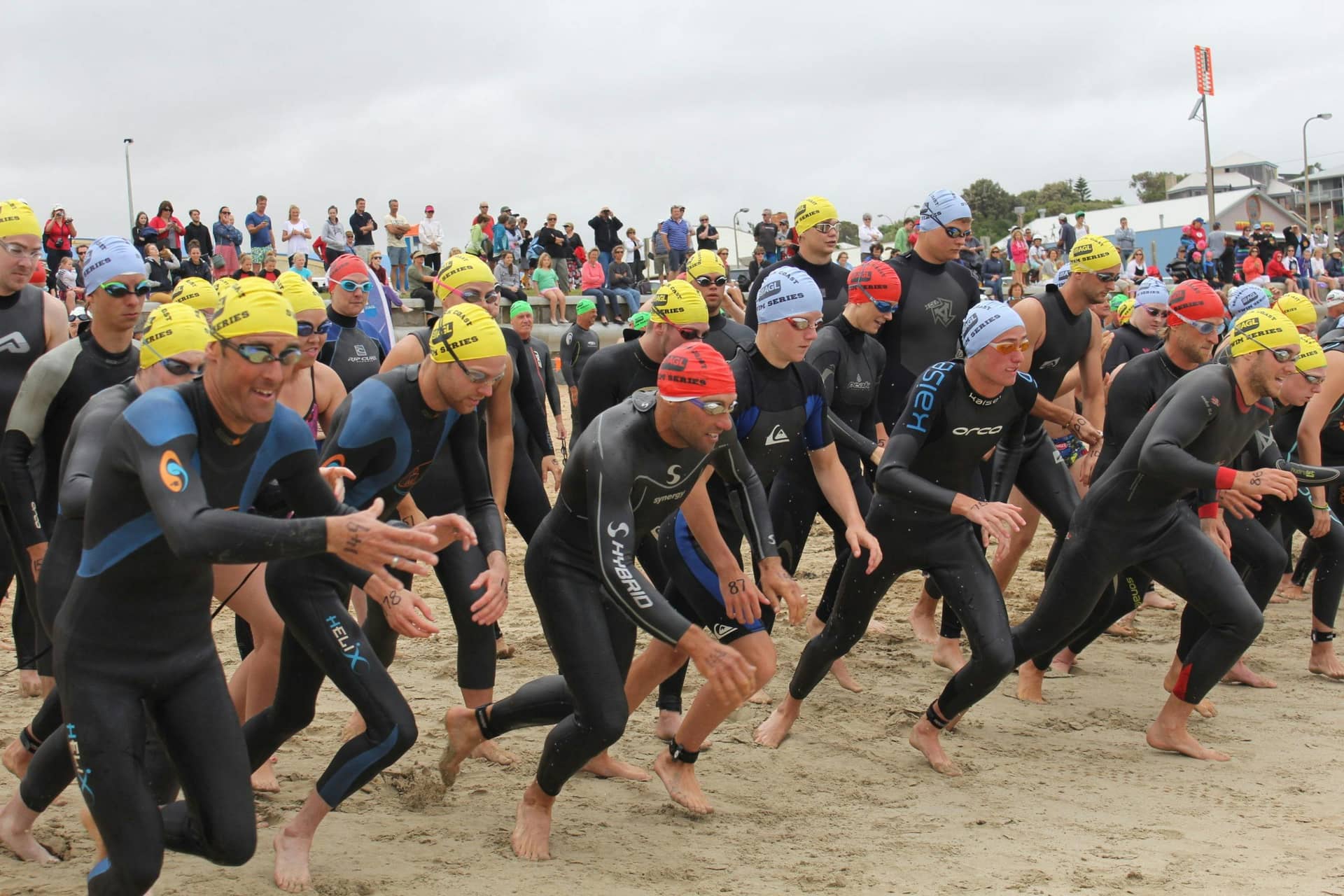 Shipwreck Coast Swim Series - Jon McLeod Memorial 12 Apostles Plunge
