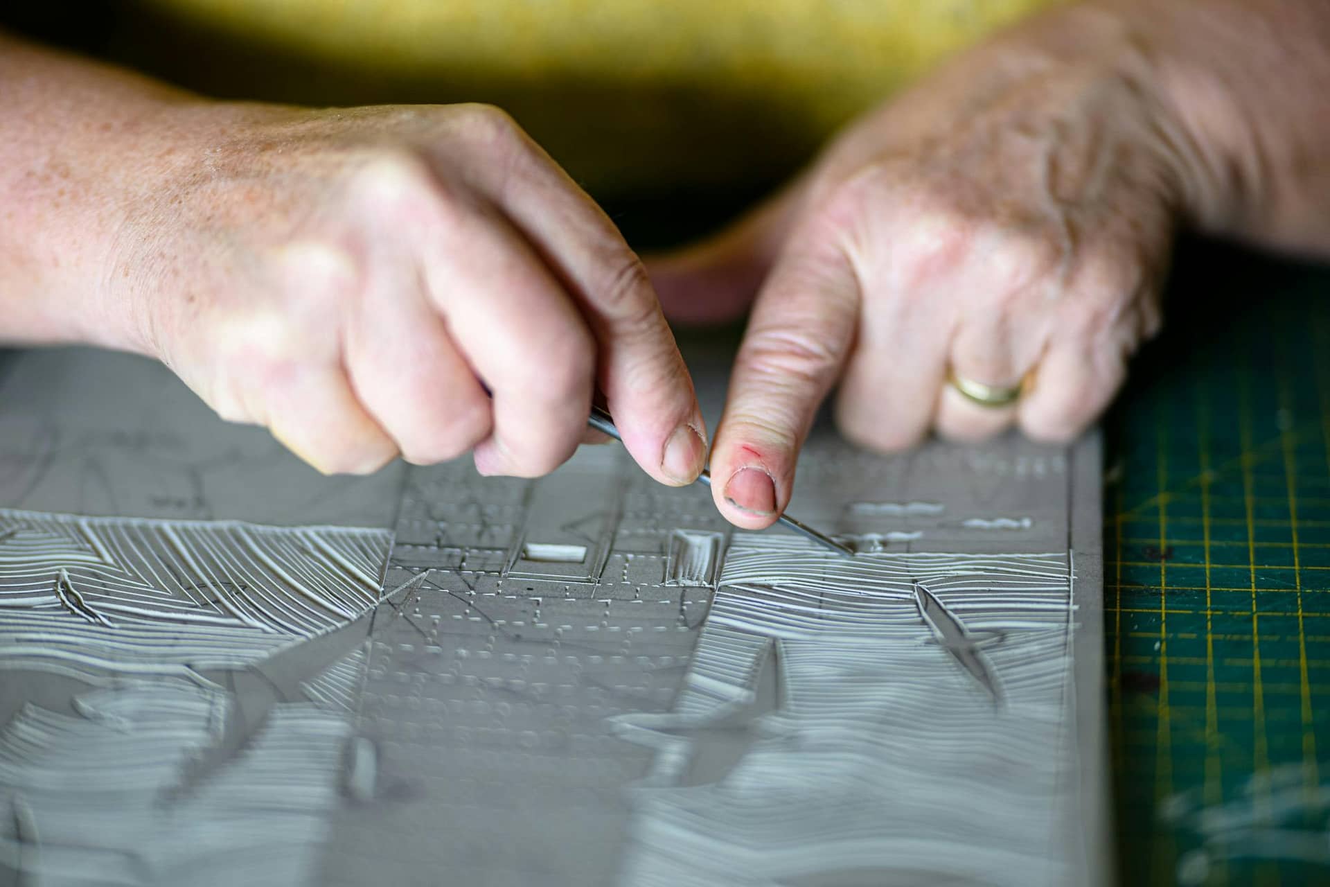 Introduction To Lino Cut with Britt Gow