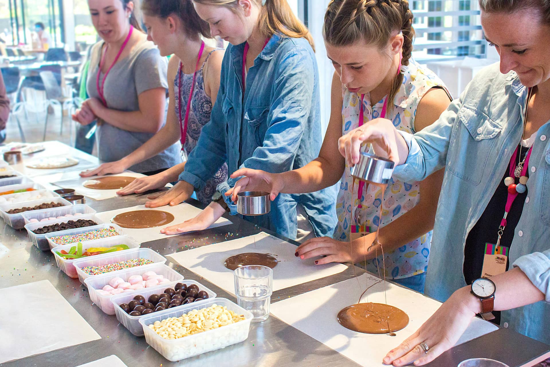 Junior Chocolatier Masterclasses at the Great Ocean Road Chocolaterie & Ice Creamery