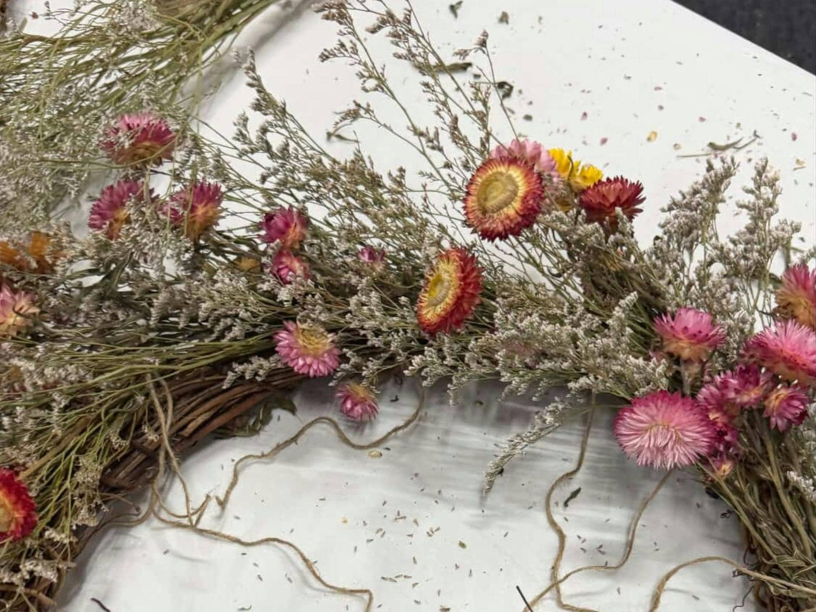 Autumn Wreath Workshop