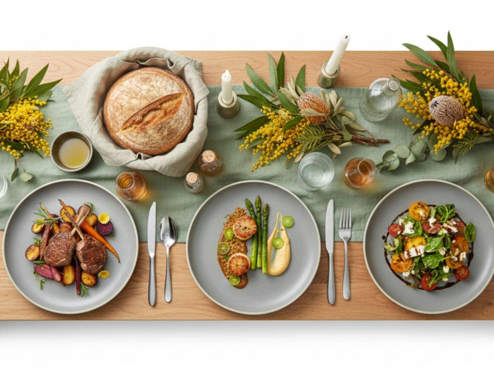 Songbirds in the Forest