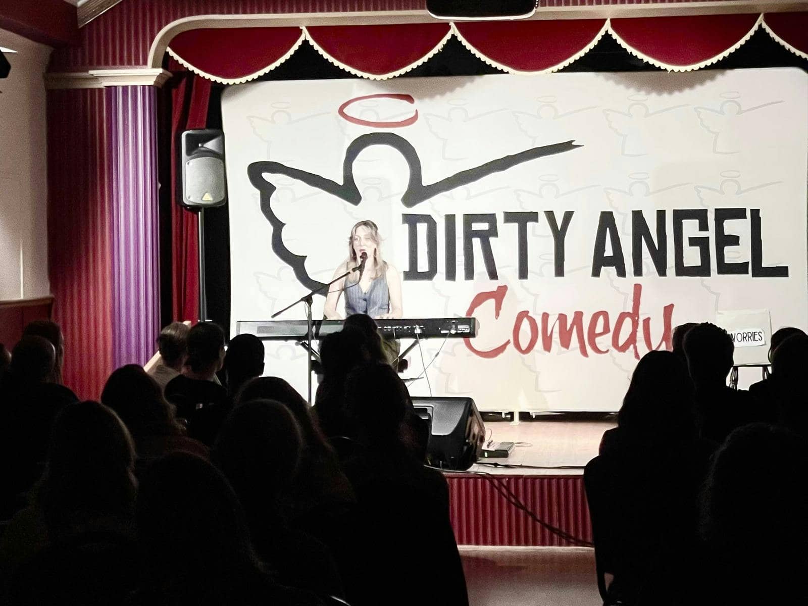 Dirty Angel Comedy - April Showcase