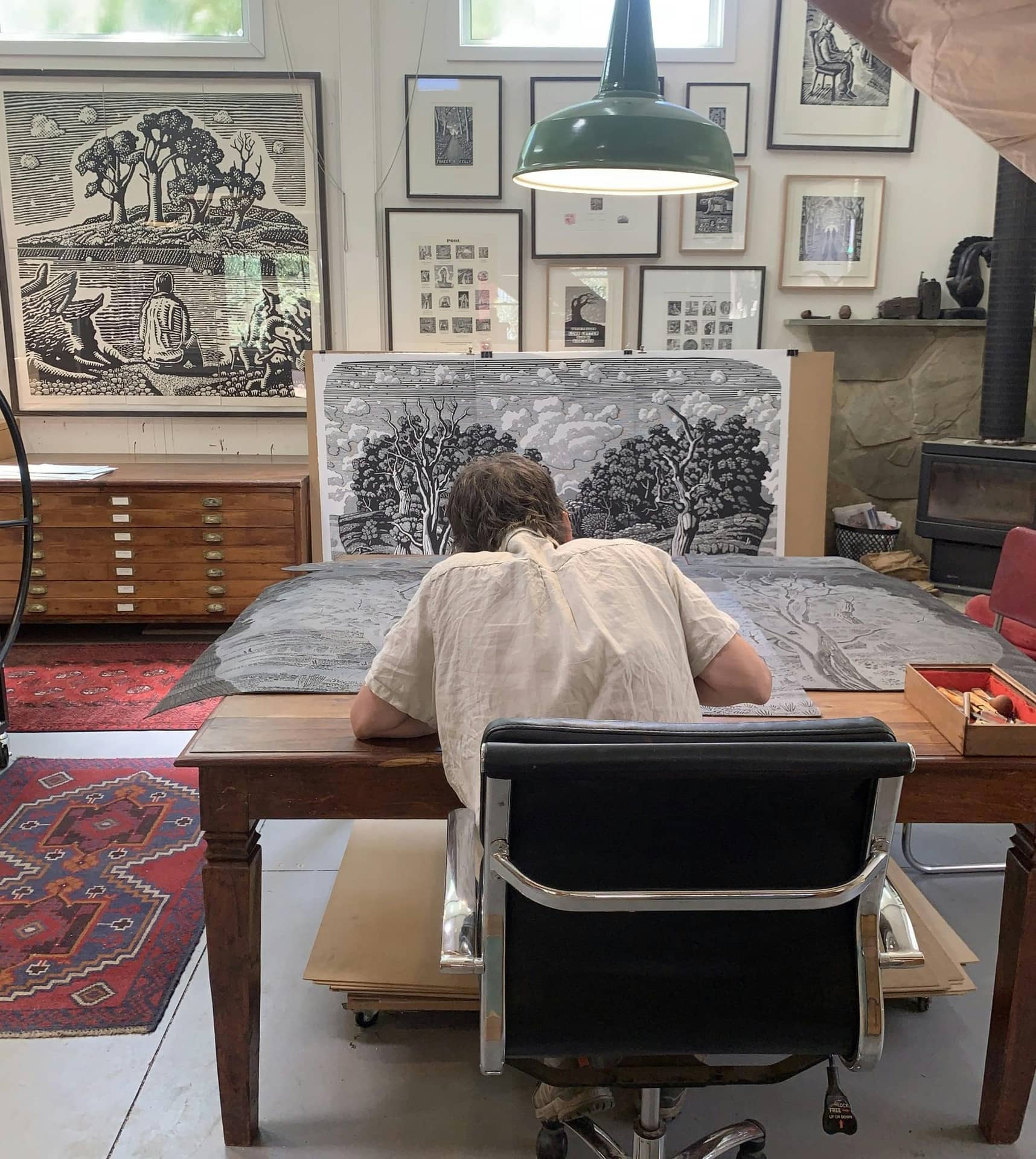 Wood Engraving with David Frazer