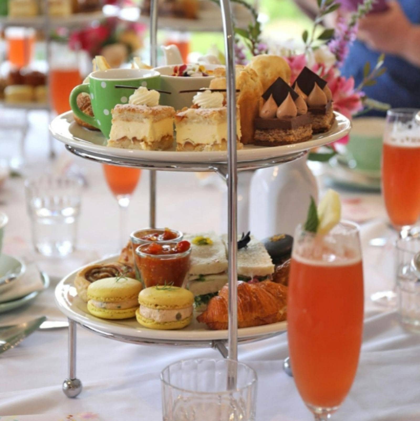 High Tea at The Chocolateries Great Ocean Road