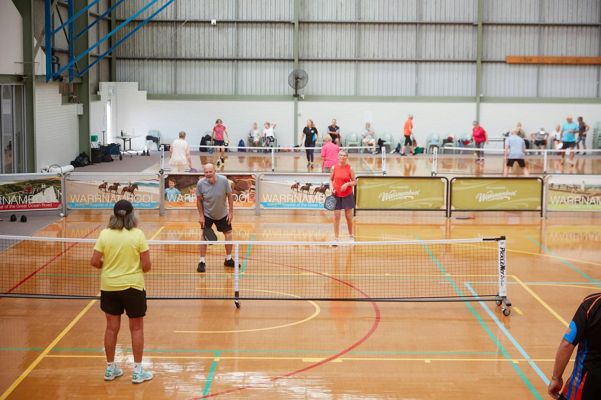 HUSTL Warrnambool Pickleball Open 2026