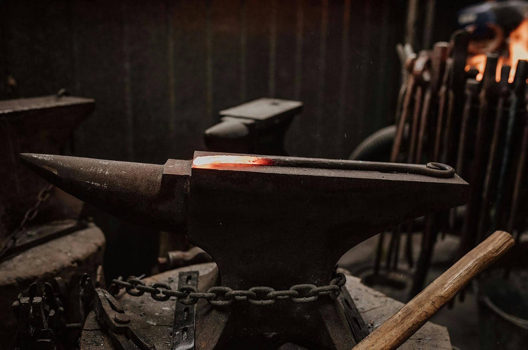 Weekend Blacksmithing with Rob Nansen