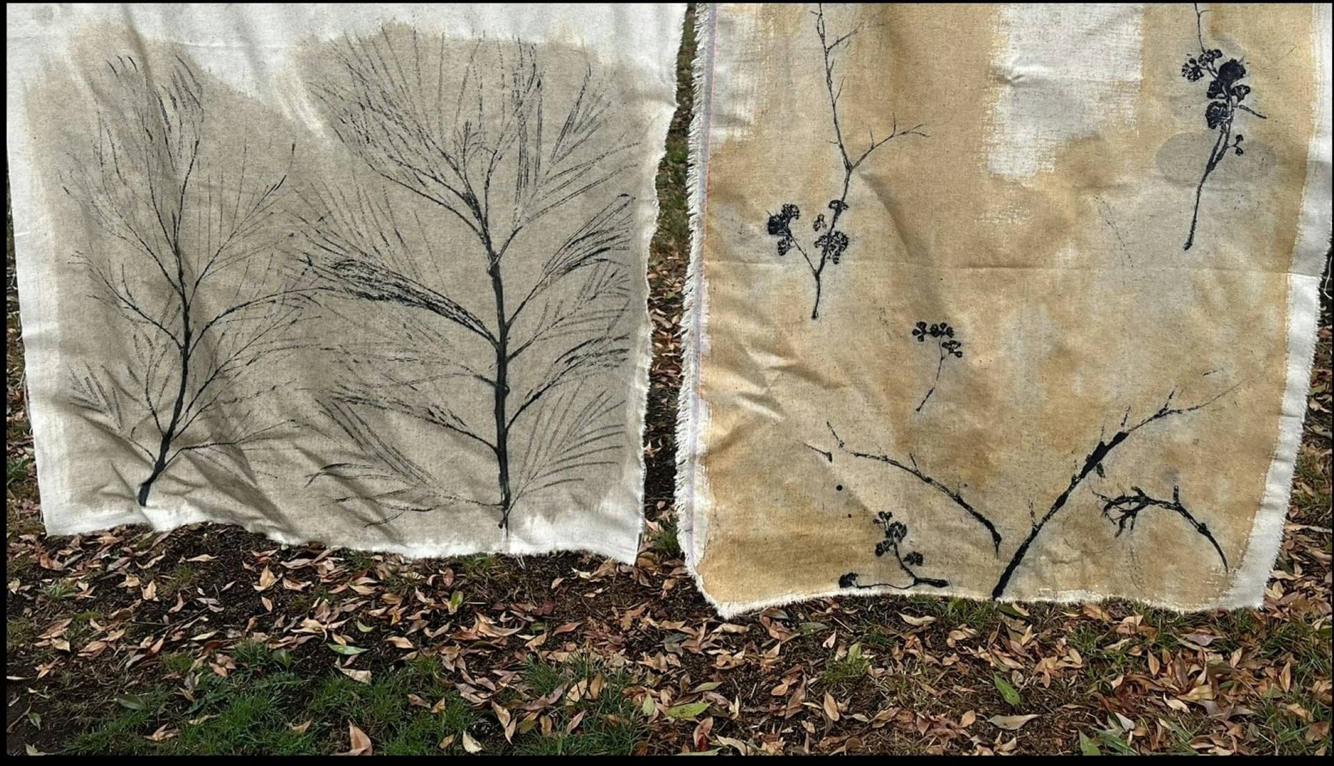 Botanical Printing Three Ways with Britt Gow