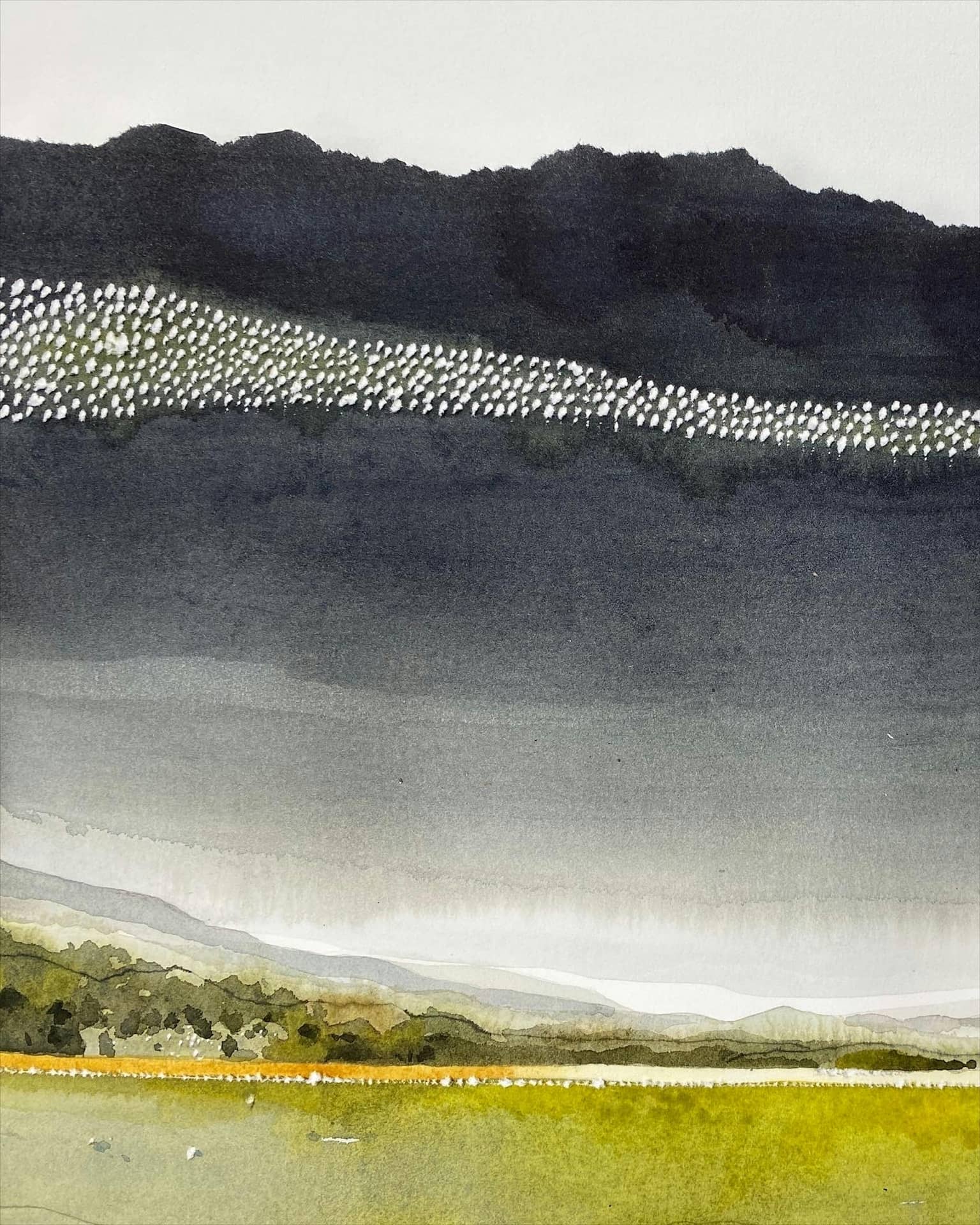 Contemporary Watercolour With Stefan Gevers