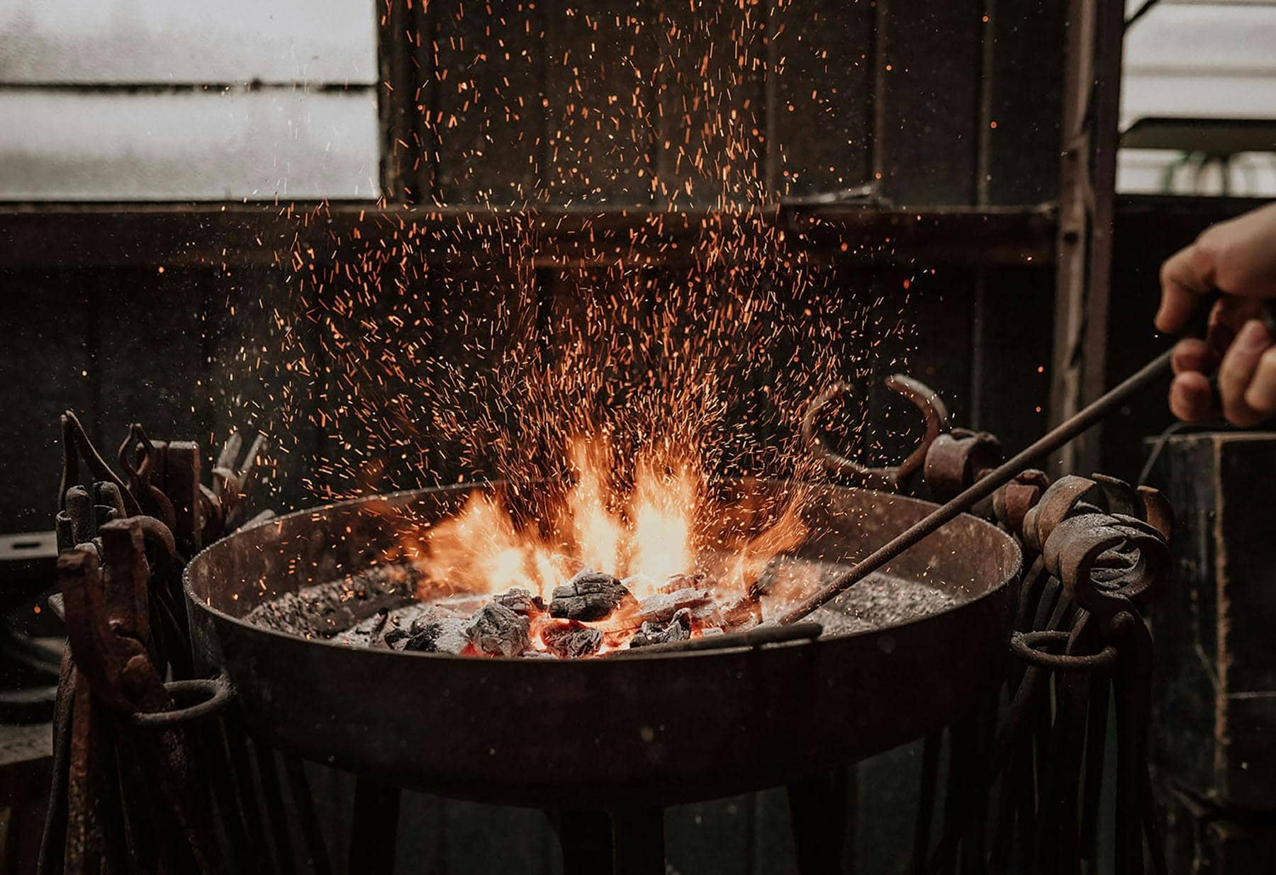 Short Course Blacksmithing with Rob Nansen: Jessie’s Stump