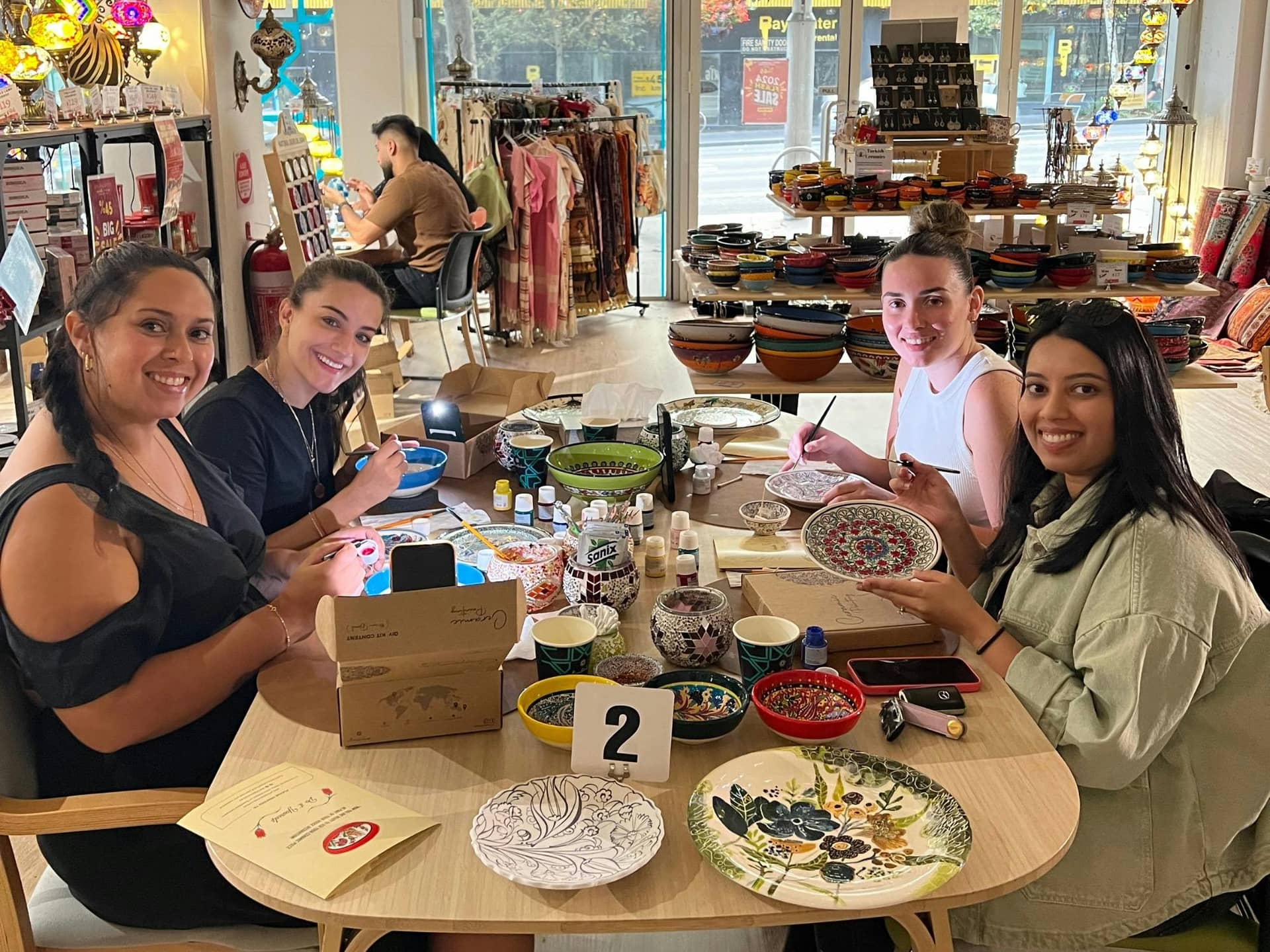 Ceramic Painting Class in Colac