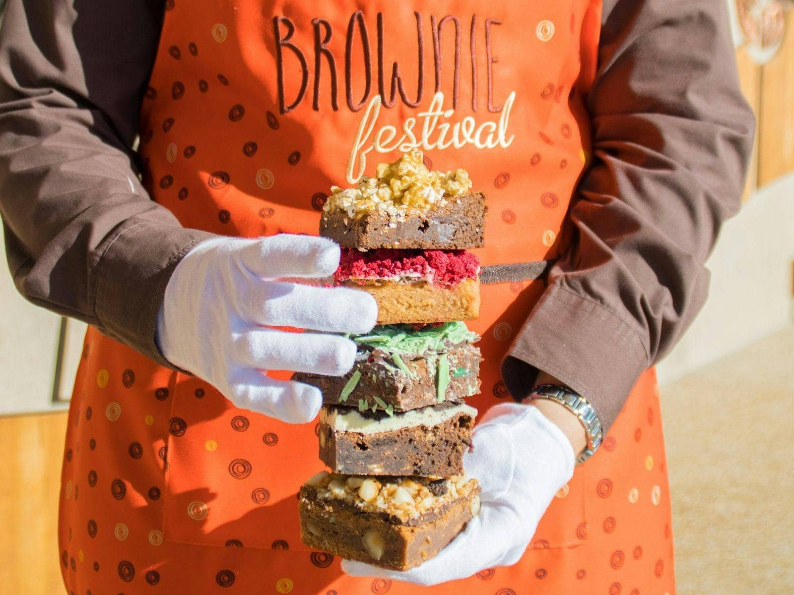 Brownie Festival at The Chocolateries Great Ocean Road