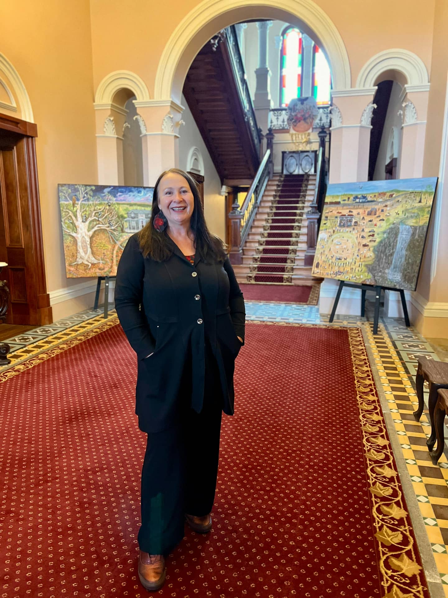 Walk and Talk with Dr Deanne Gilson, Curator of Wayngurrla - To Make Good Exhibition