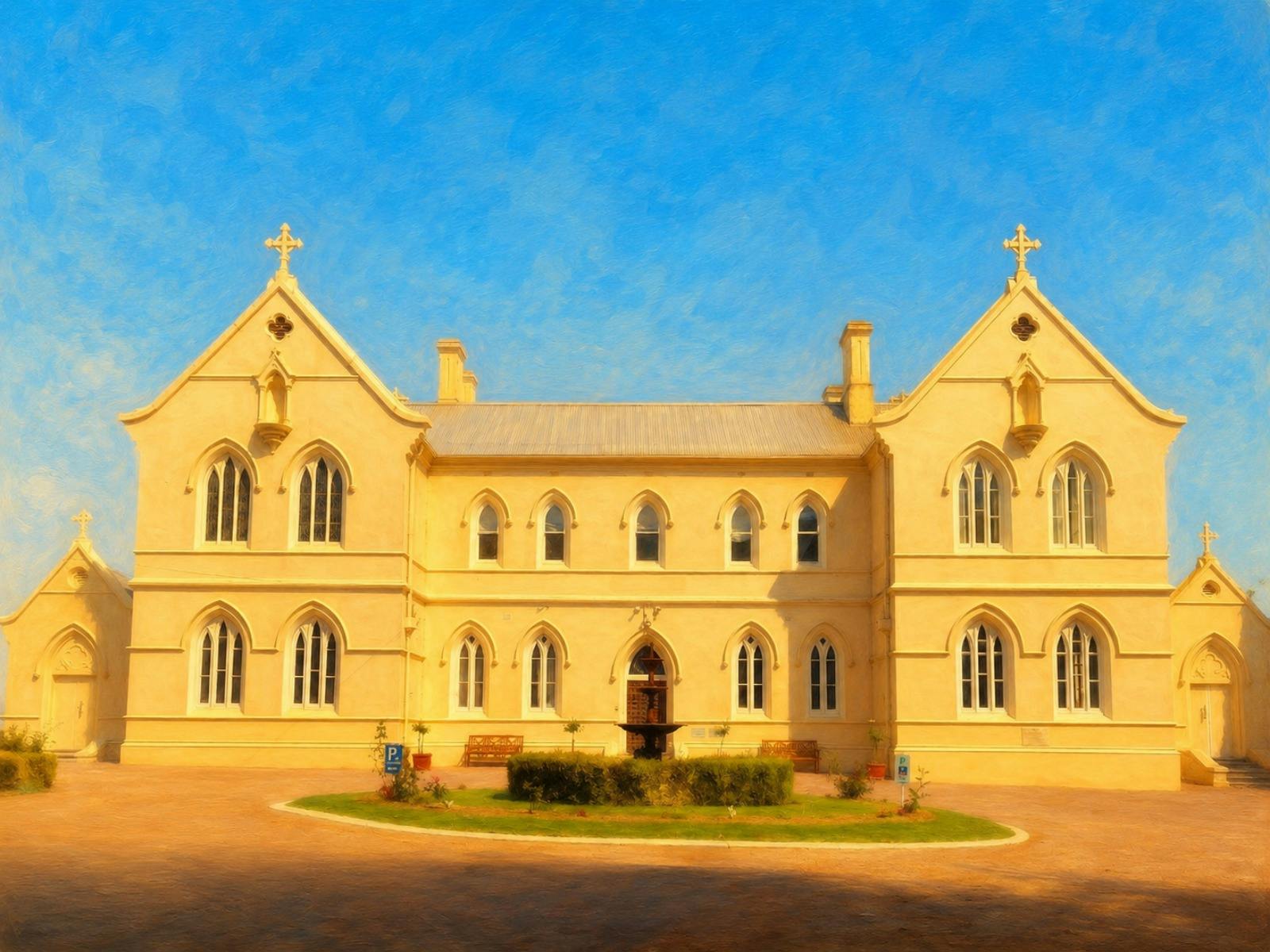 Tour The Magnificent Convent at Koroit