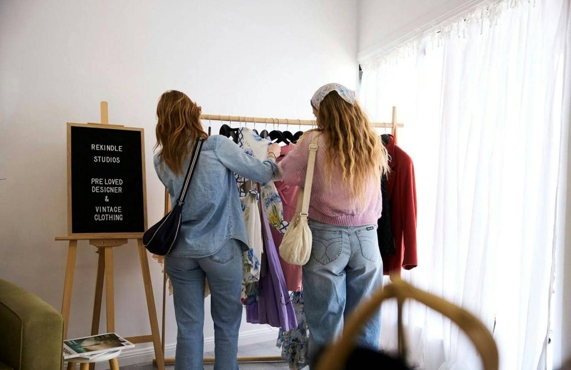 Preloved Designer and Vintage Clothing Market