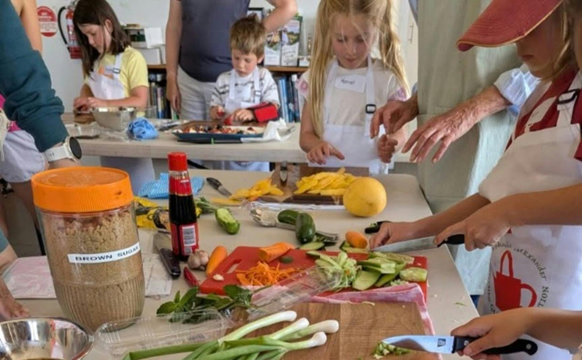 Kids in the Kitchen - Sprouts Club