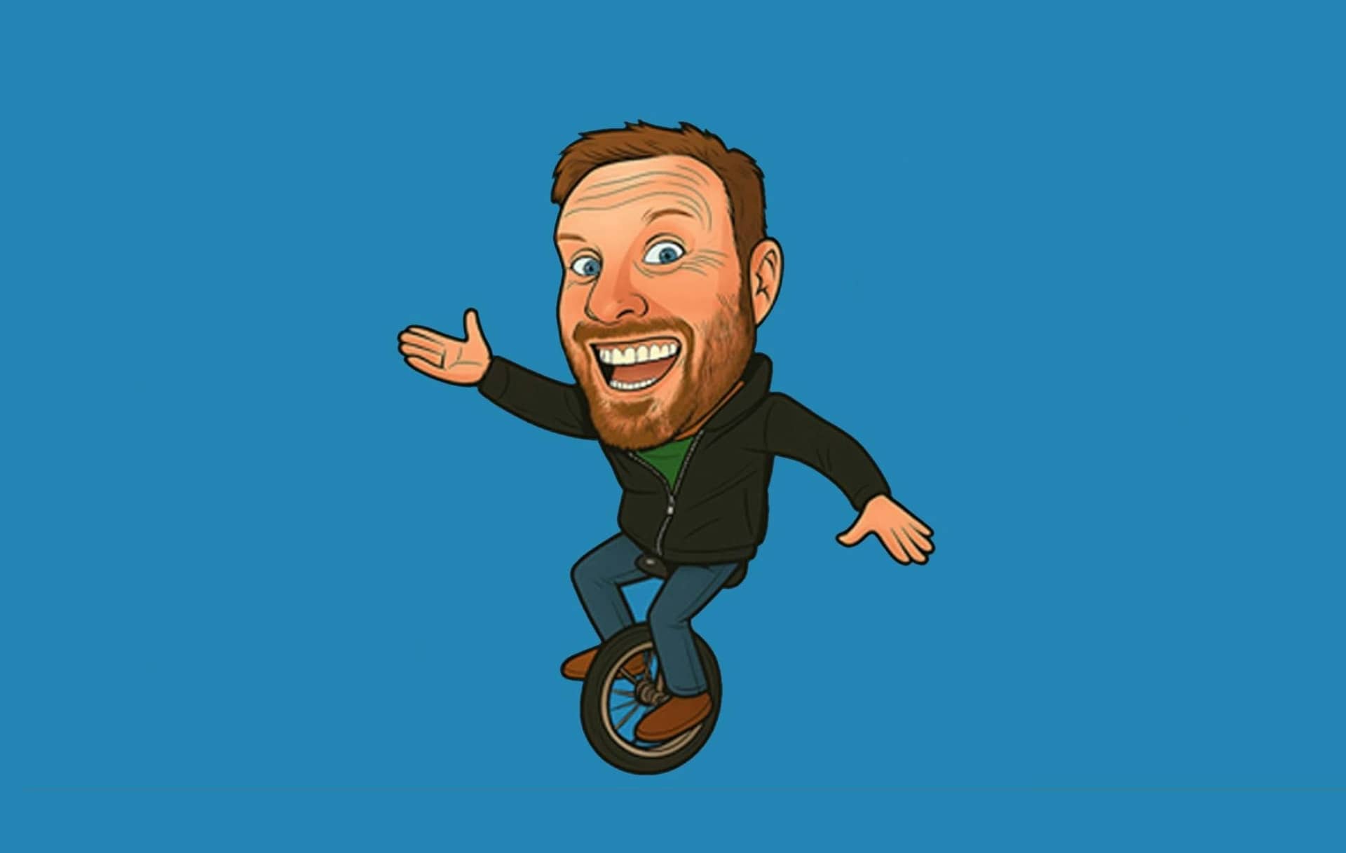 Aidan Nicolson - I'm just here to amuse myself