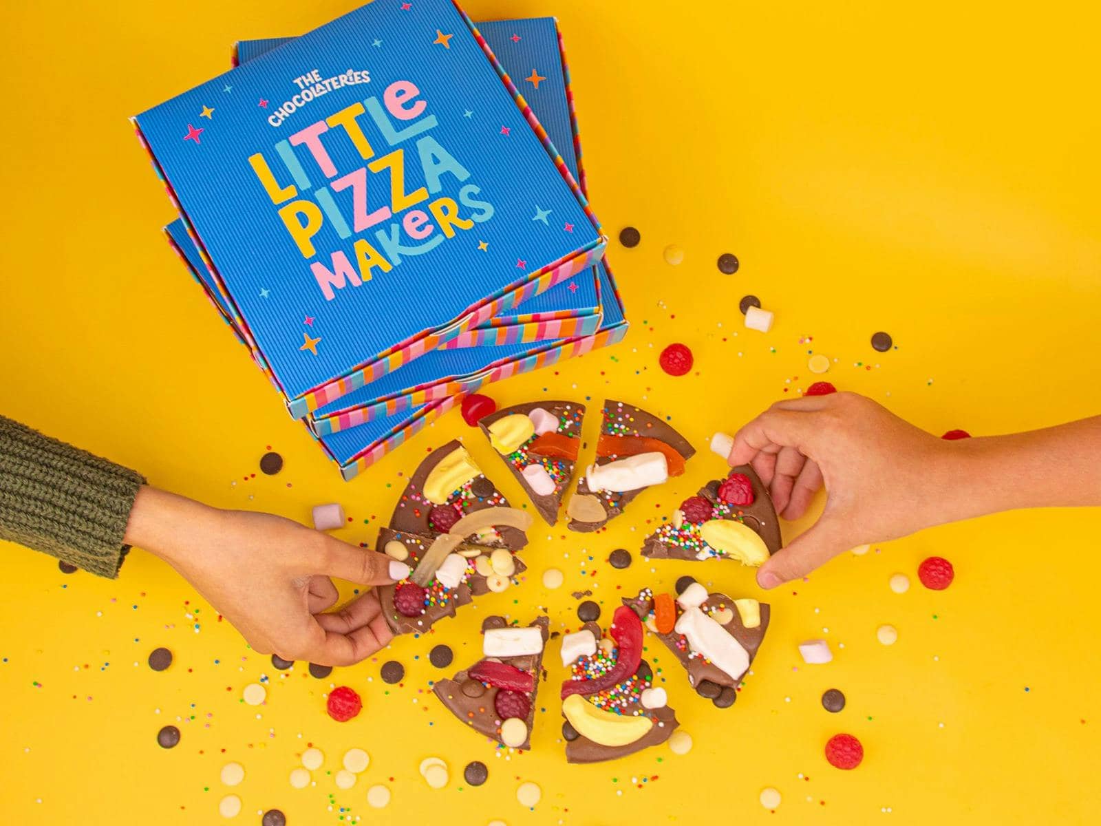 Little Pizza Makers at The Chocolateries Great Ocean Road