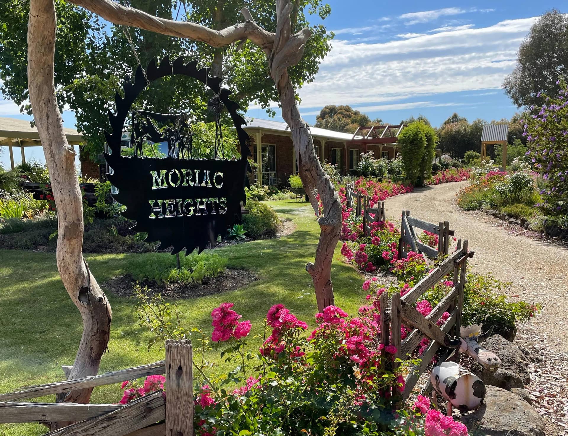 Open Gardens Victoria - Moriac Heights