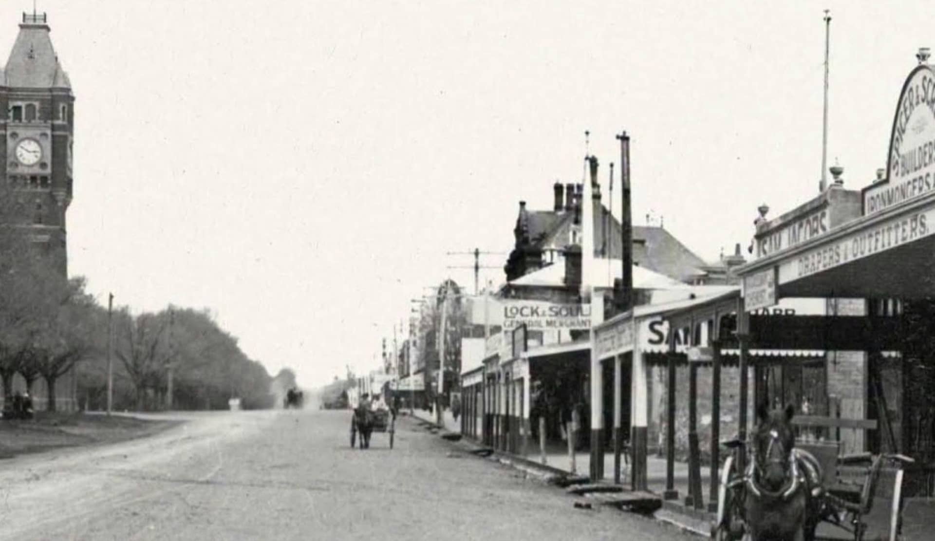 Open Camperdown