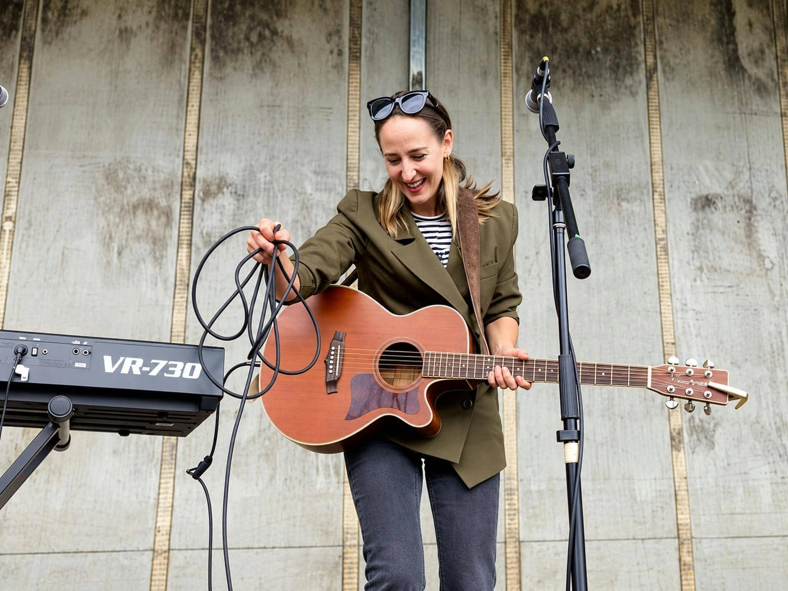 Charcoal Barbecue with Live Music