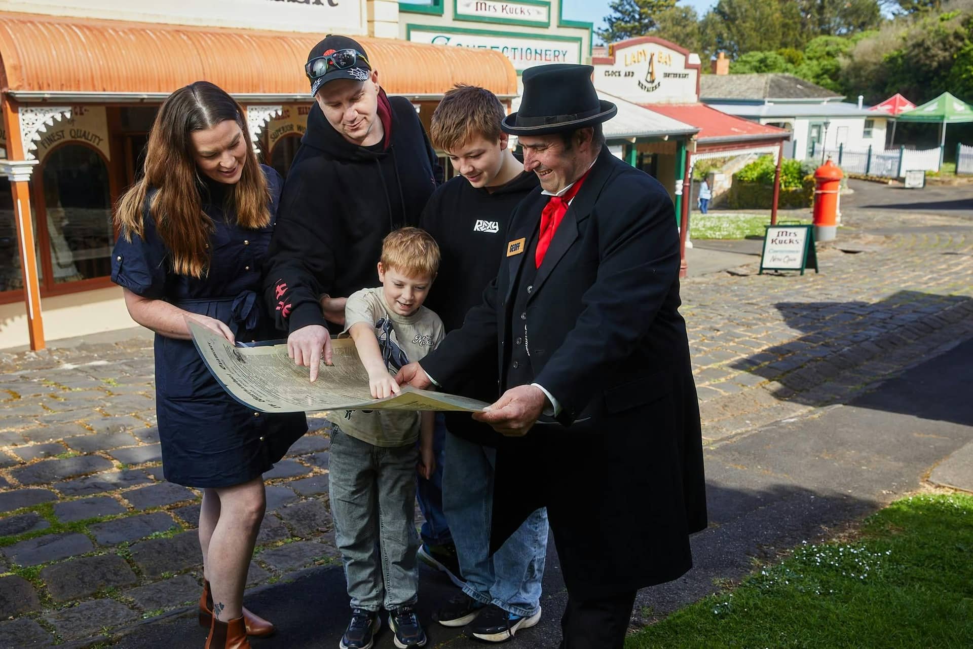 In Time: an Immersive Maritime Mystery